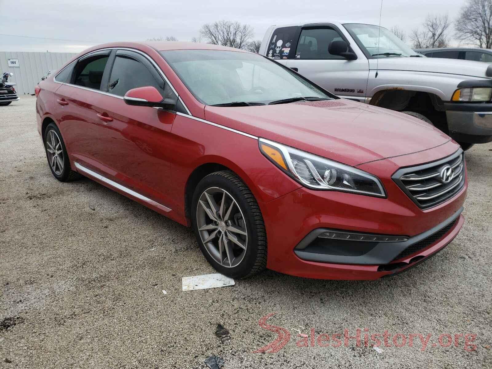 5NPE34AB7HH501745 2017 HYUNDAI SONATA