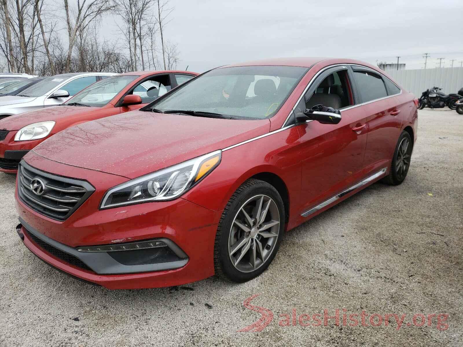 5NPE34AB7HH501745 2017 HYUNDAI SONATA