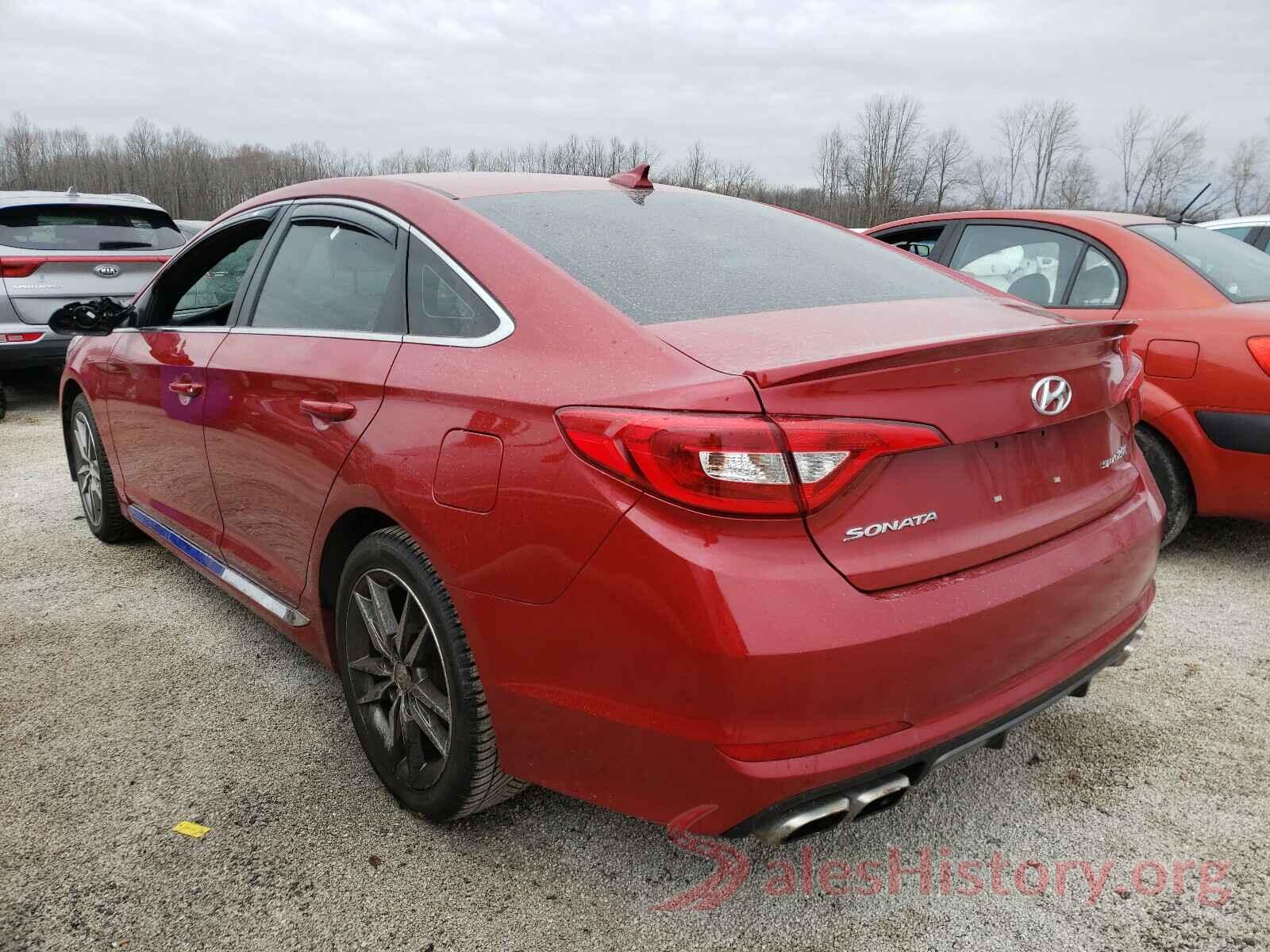 5NPE34AB7HH501745 2017 HYUNDAI SONATA