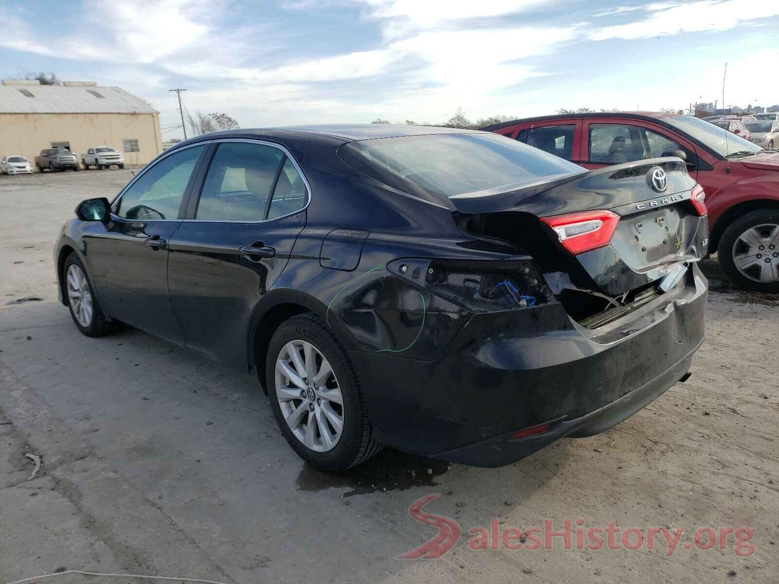 4T1B11HK0JU576484 2018 TOYOTA CAMRY