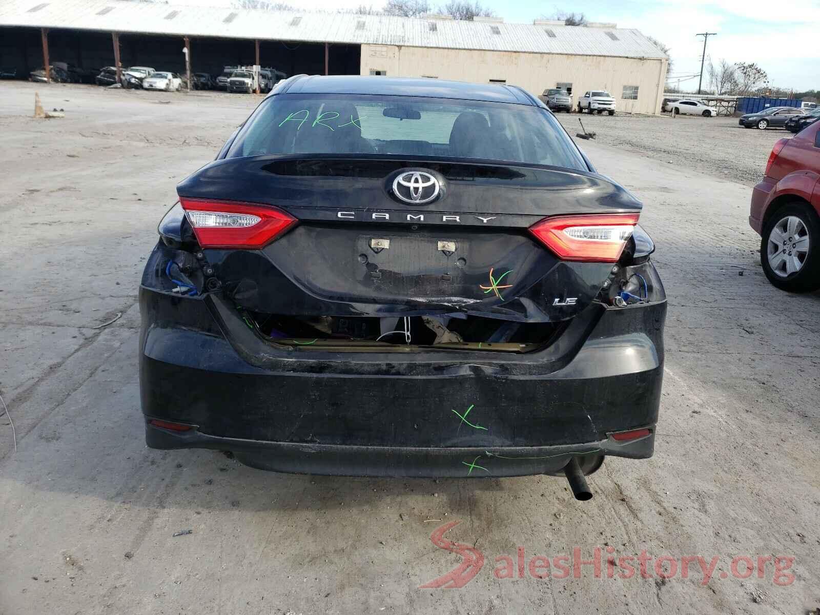 4T1B11HK0JU576484 2018 TOYOTA CAMRY