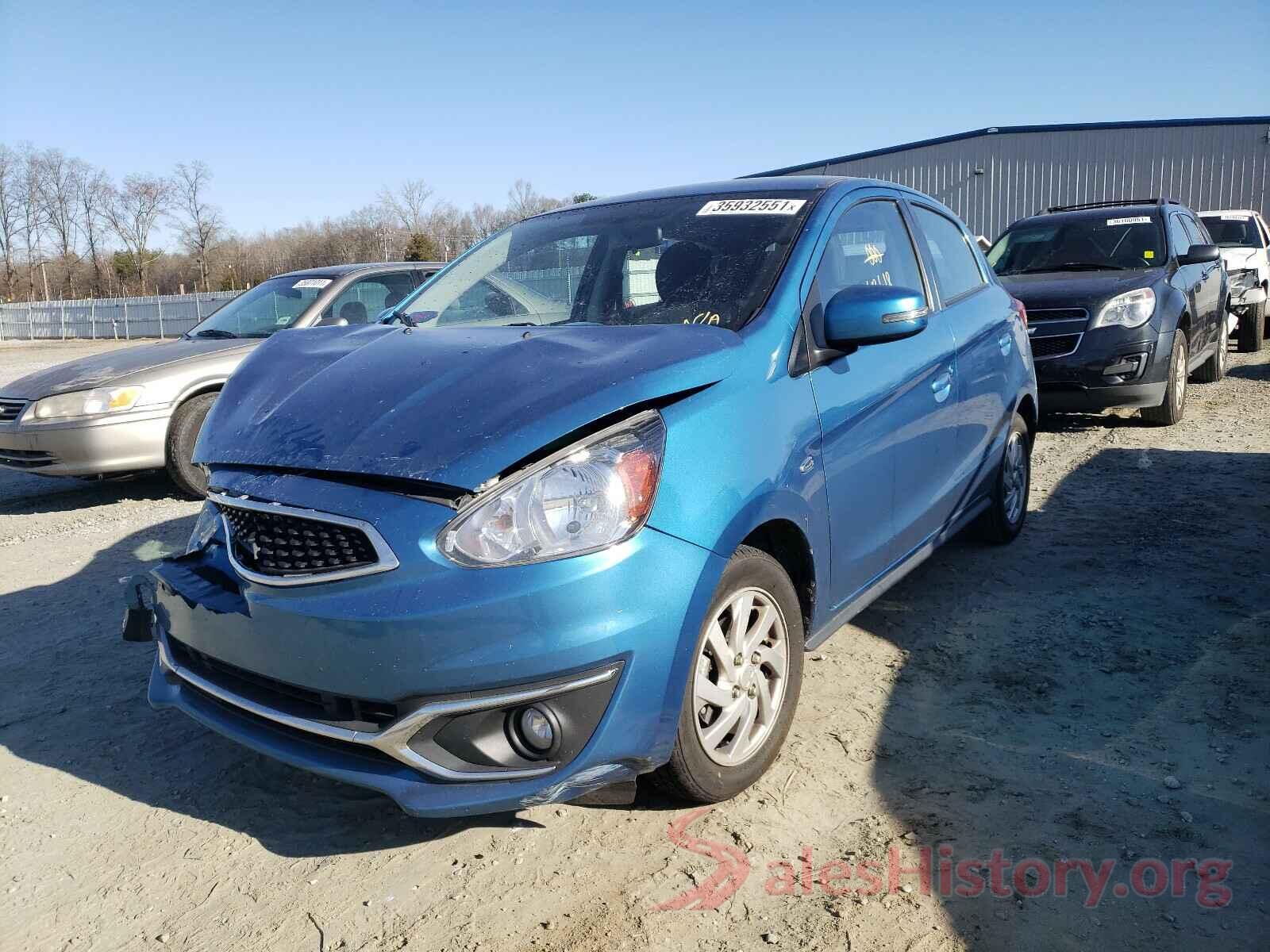 ML32A4HJXJH000670 2018 MITSUBISHI MIRAGE