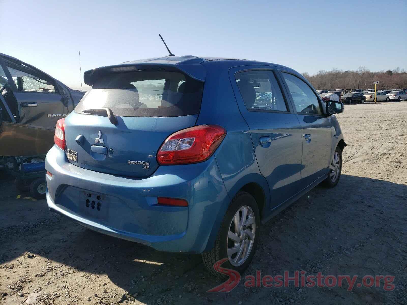 ML32A4HJXJH000670 2018 MITSUBISHI MIRAGE