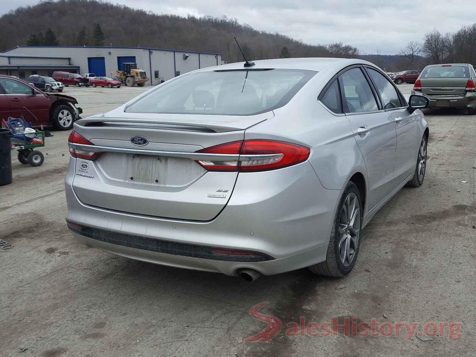 3FA6P0HD0HR394453 2017 FORD FUSION