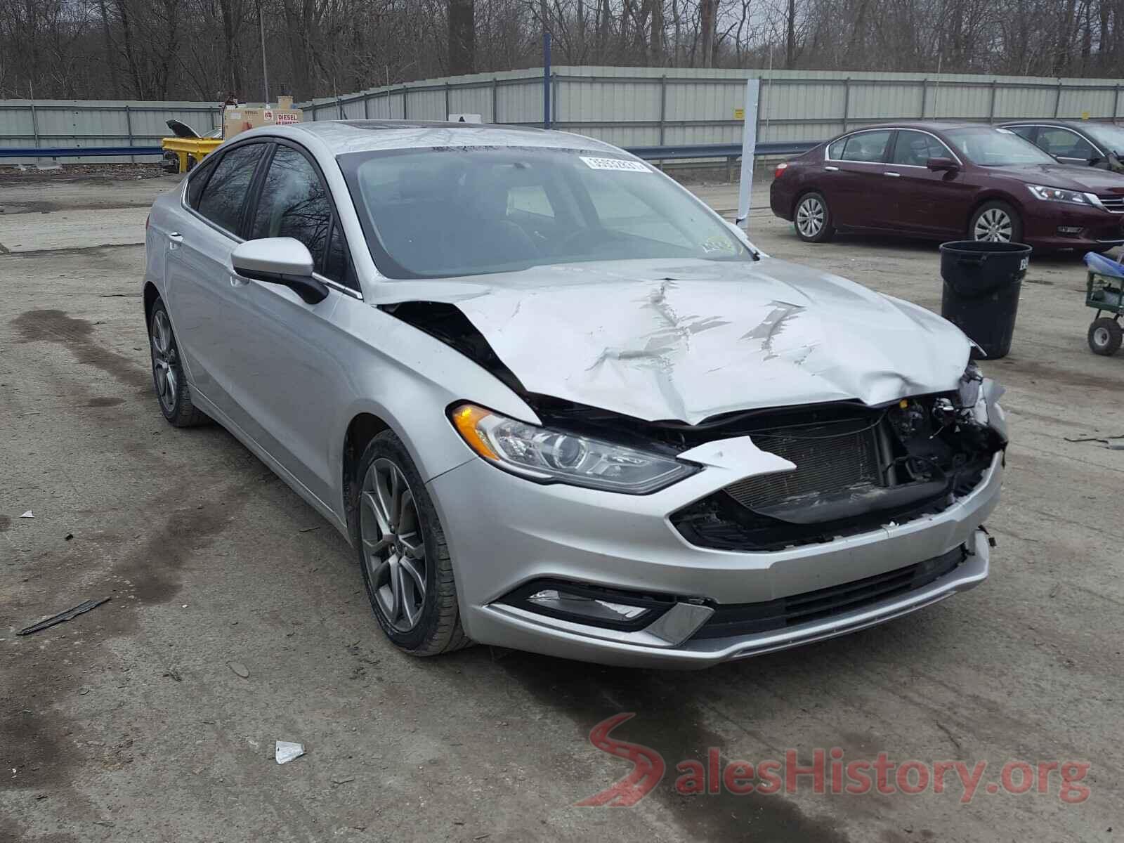 3FA6P0HD0HR394453 2017 FORD FUSION