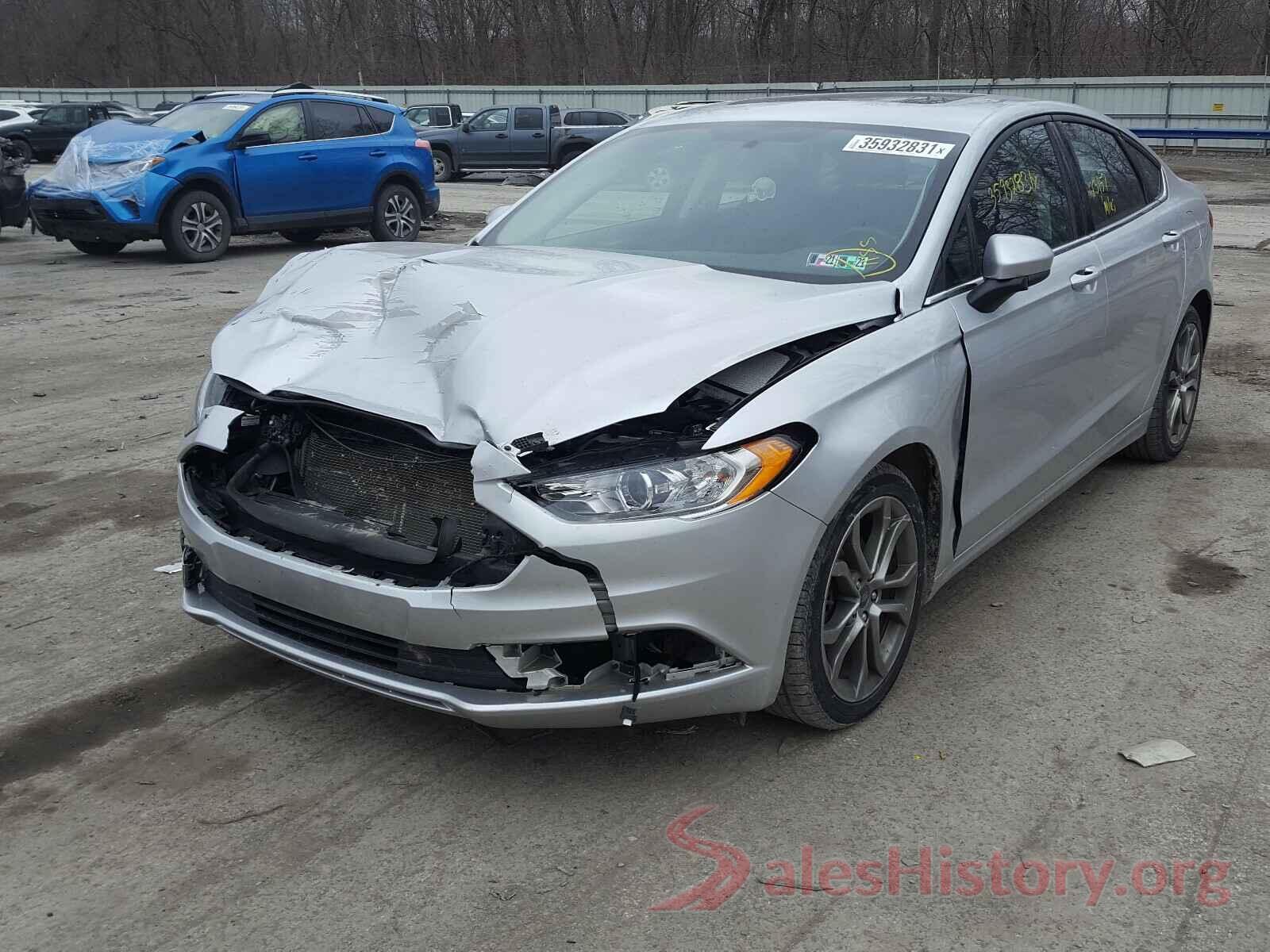 3FA6P0HD0HR394453 2017 FORD FUSION