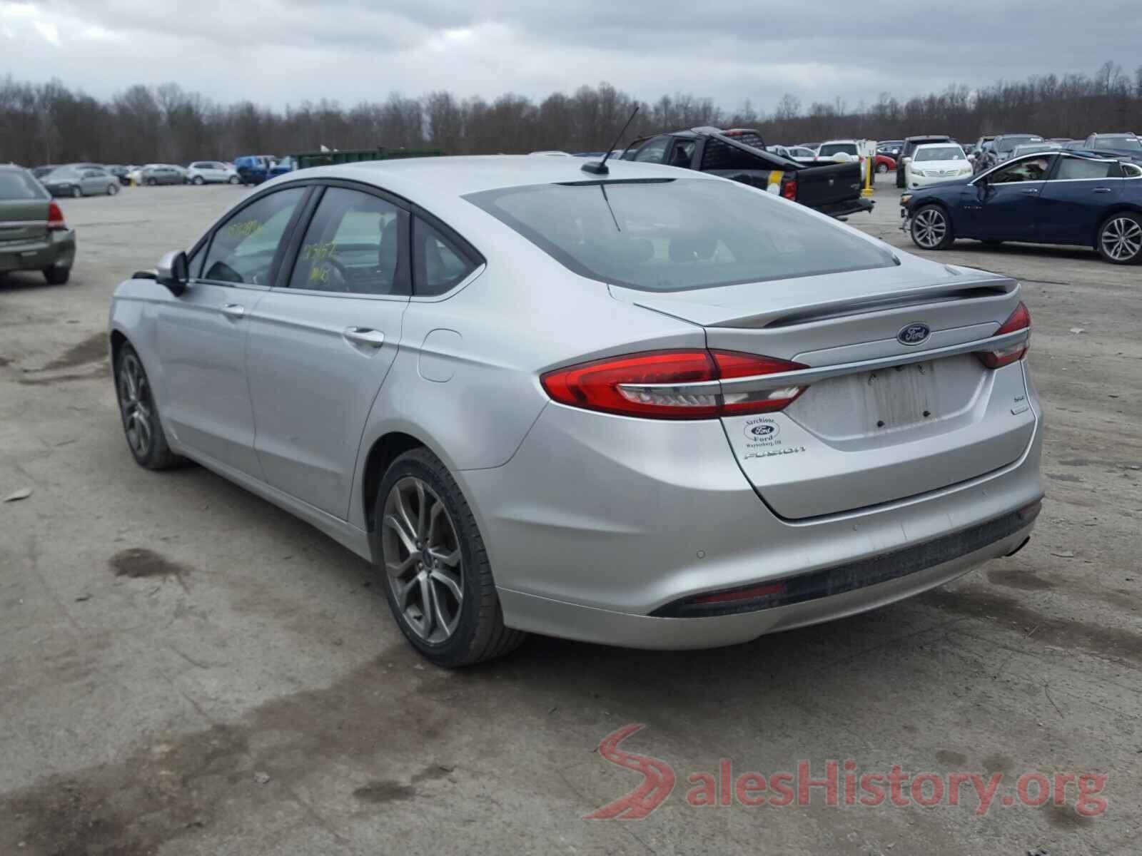 3FA6P0HD0HR394453 2017 FORD FUSION