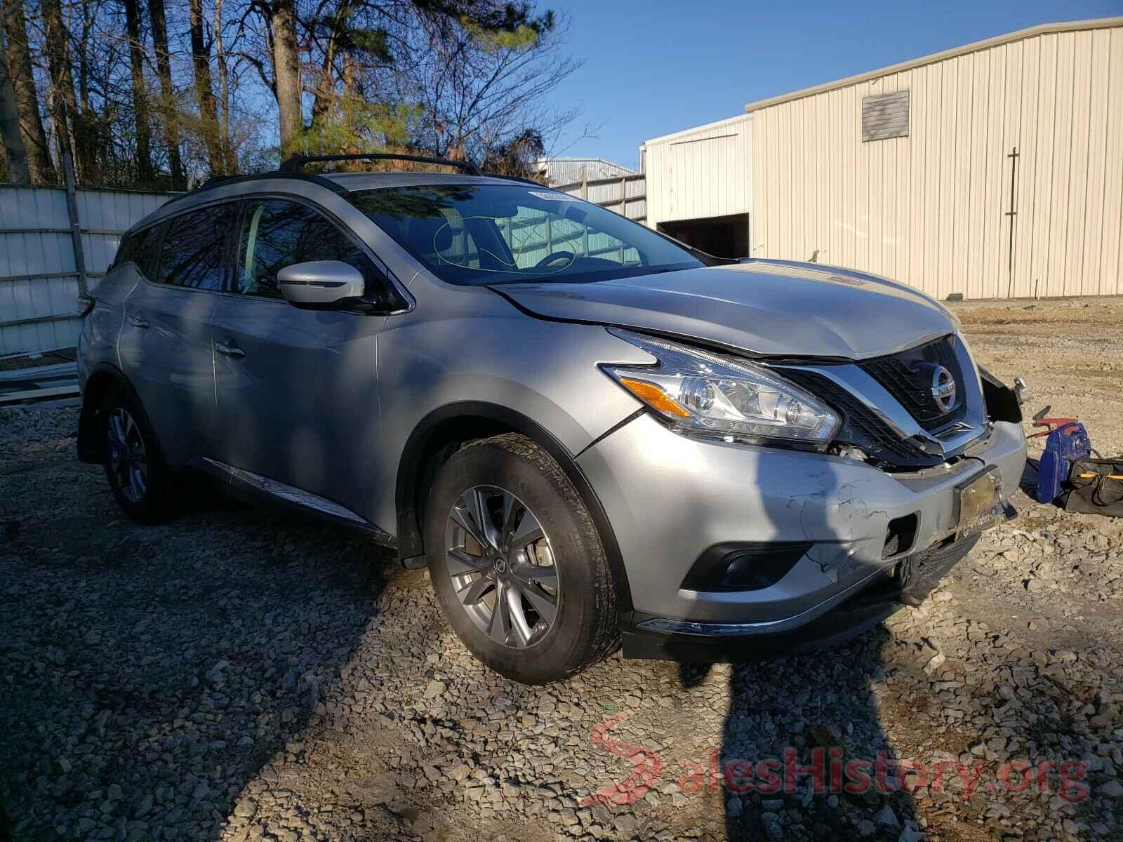 5N1AZ2MH2GN147998 2016 NISSAN MURANO