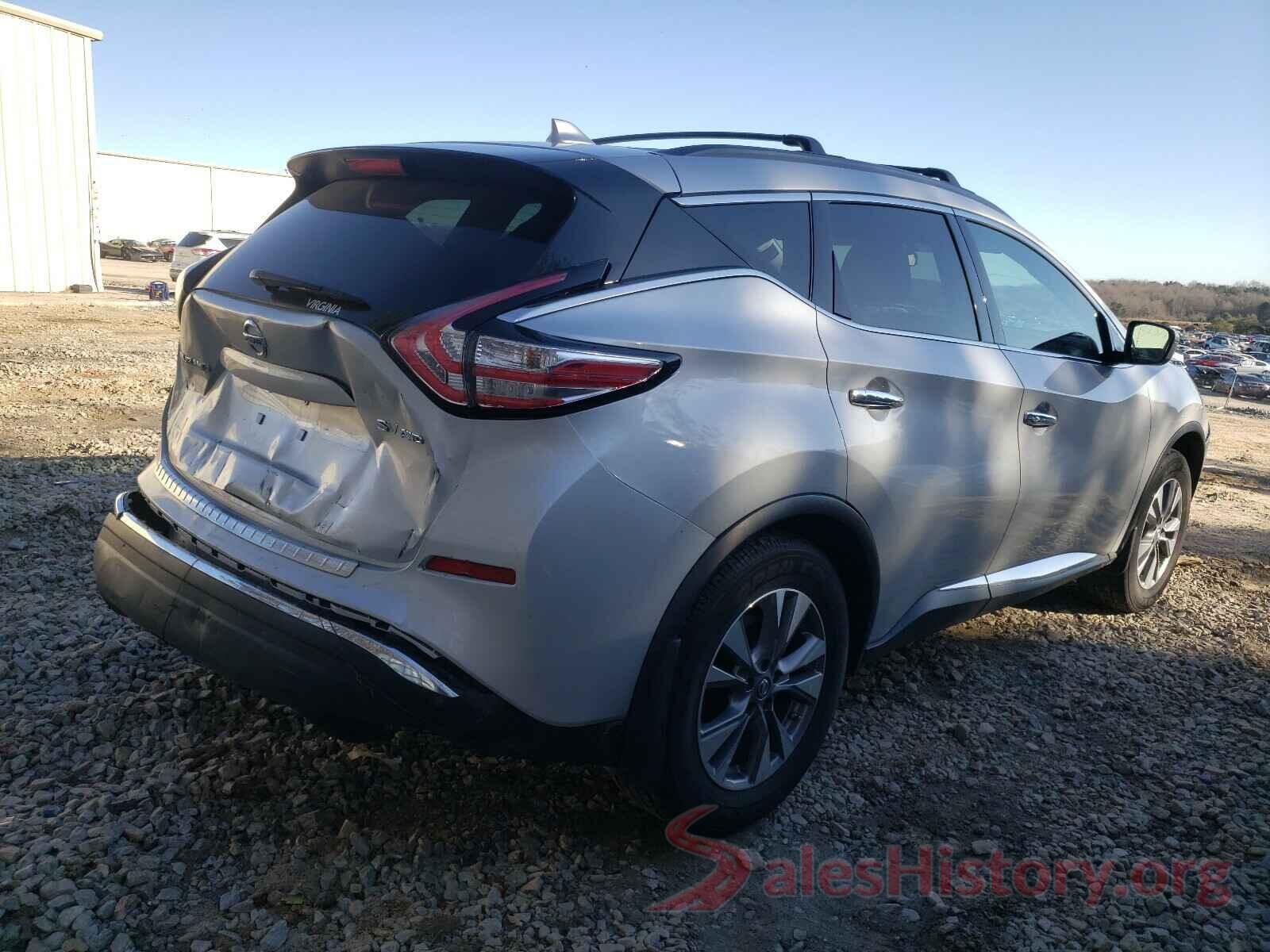 5N1AZ2MH2GN147998 2016 NISSAN MURANO