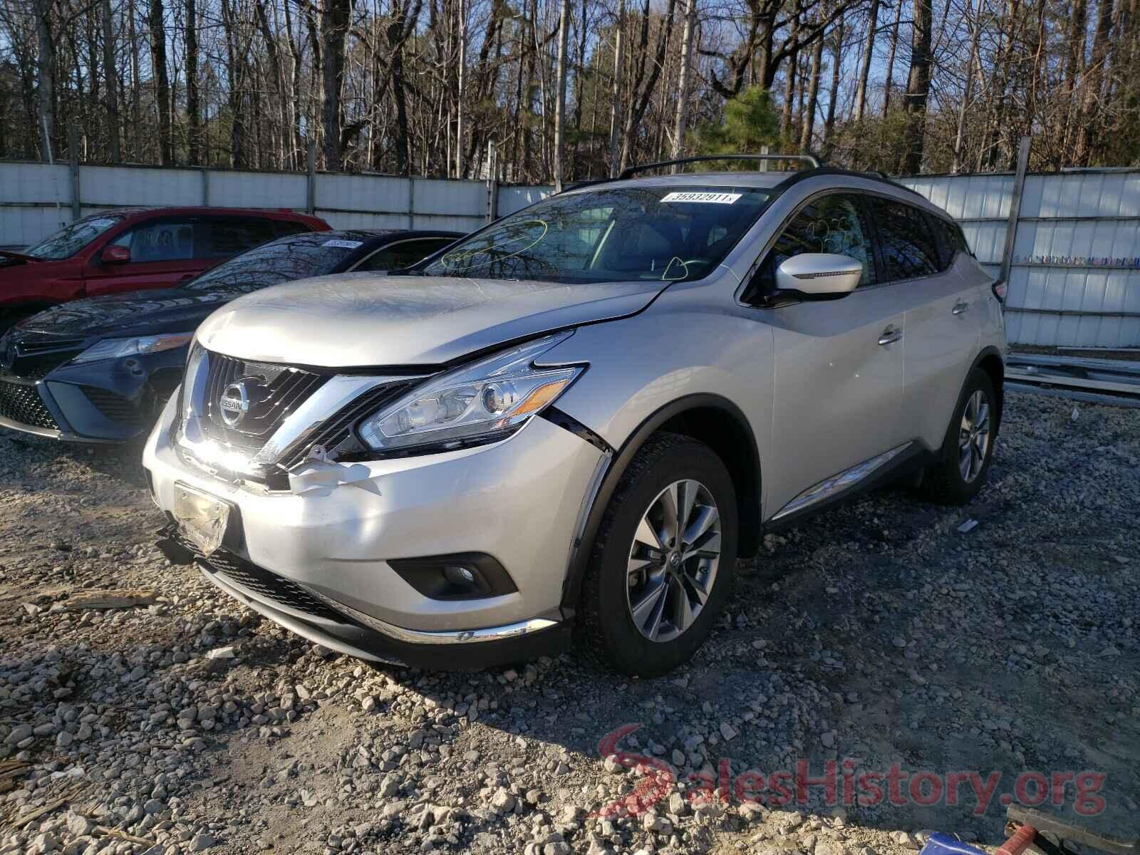 5N1AZ2MH2GN147998 2016 NISSAN MURANO