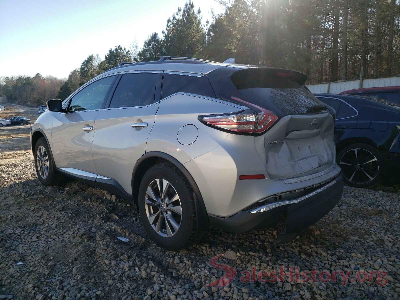 5N1AZ2MH2GN147998 2016 NISSAN MURANO