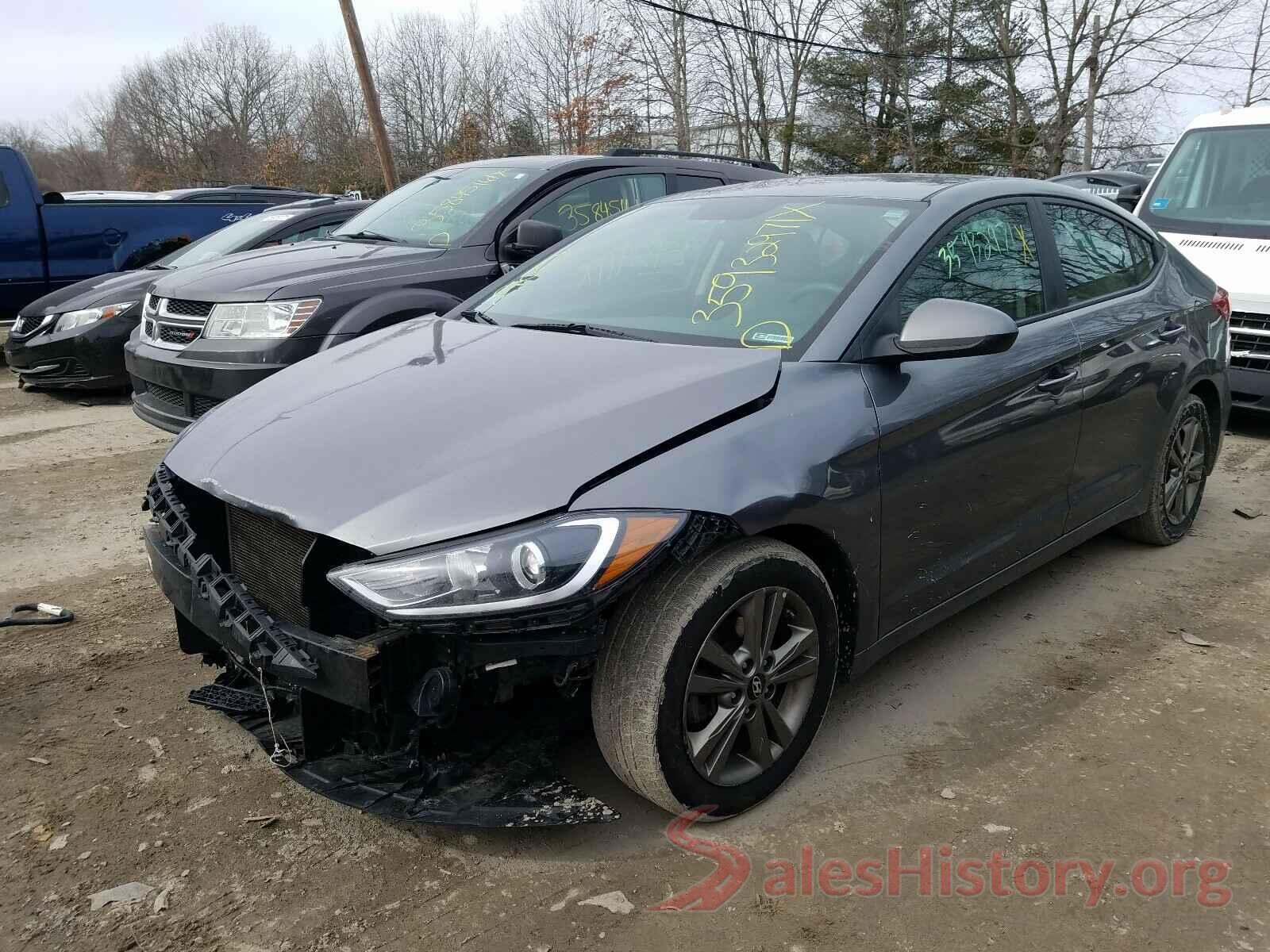 5NPD84LF4JH256938 2018 HYUNDAI ELANTRA