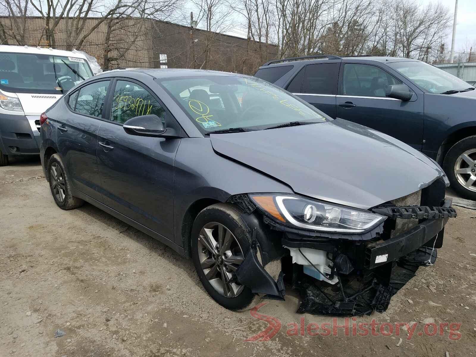 5NPD84LF4JH256938 2018 HYUNDAI ELANTRA