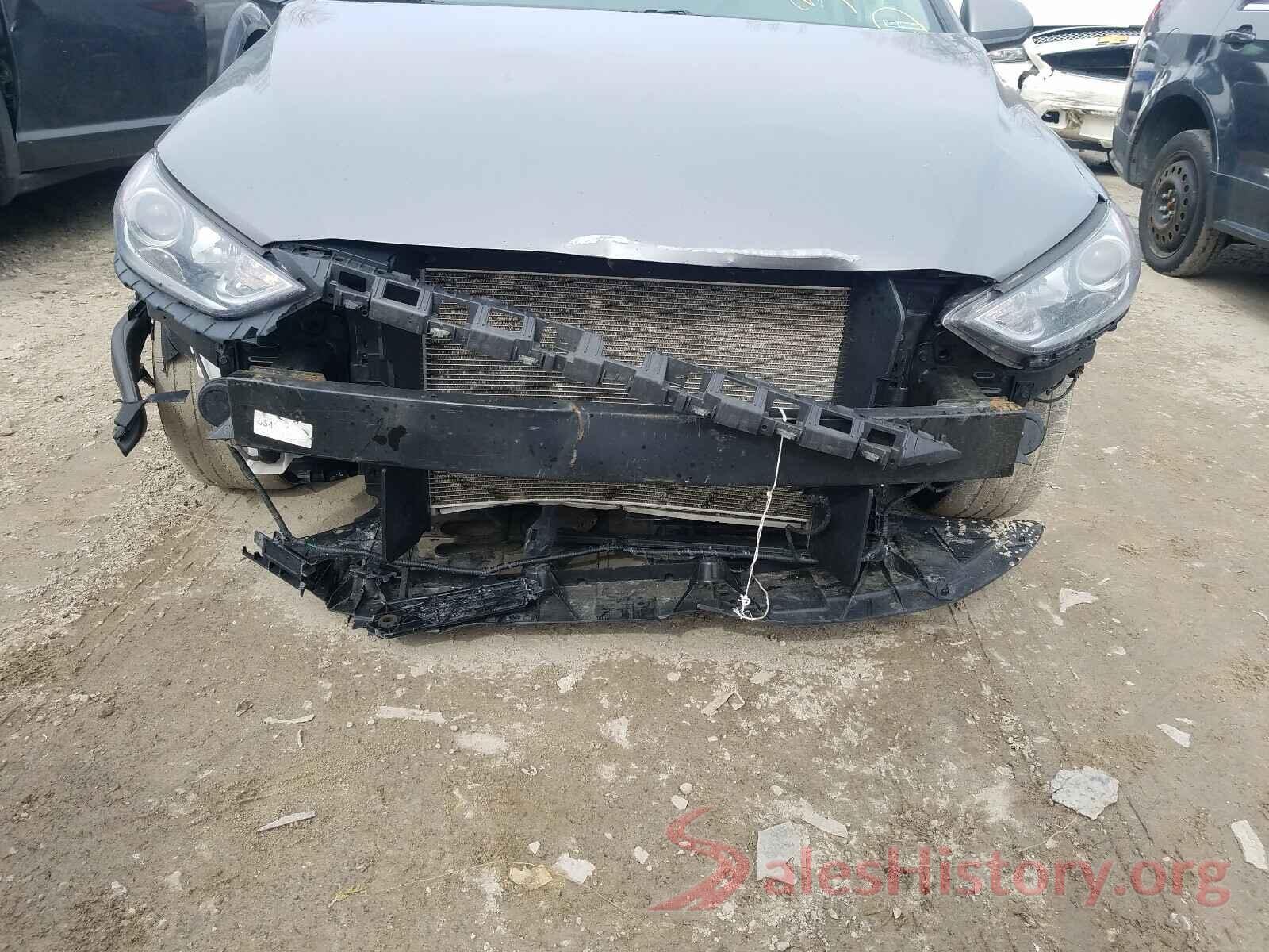 5NPD84LF4JH256938 2018 HYUNDAI ELANTRA