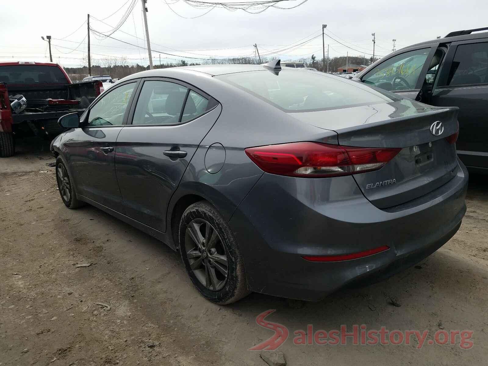 5NPD84LF4JH256938 2018 HYUNDAI ELANTRA