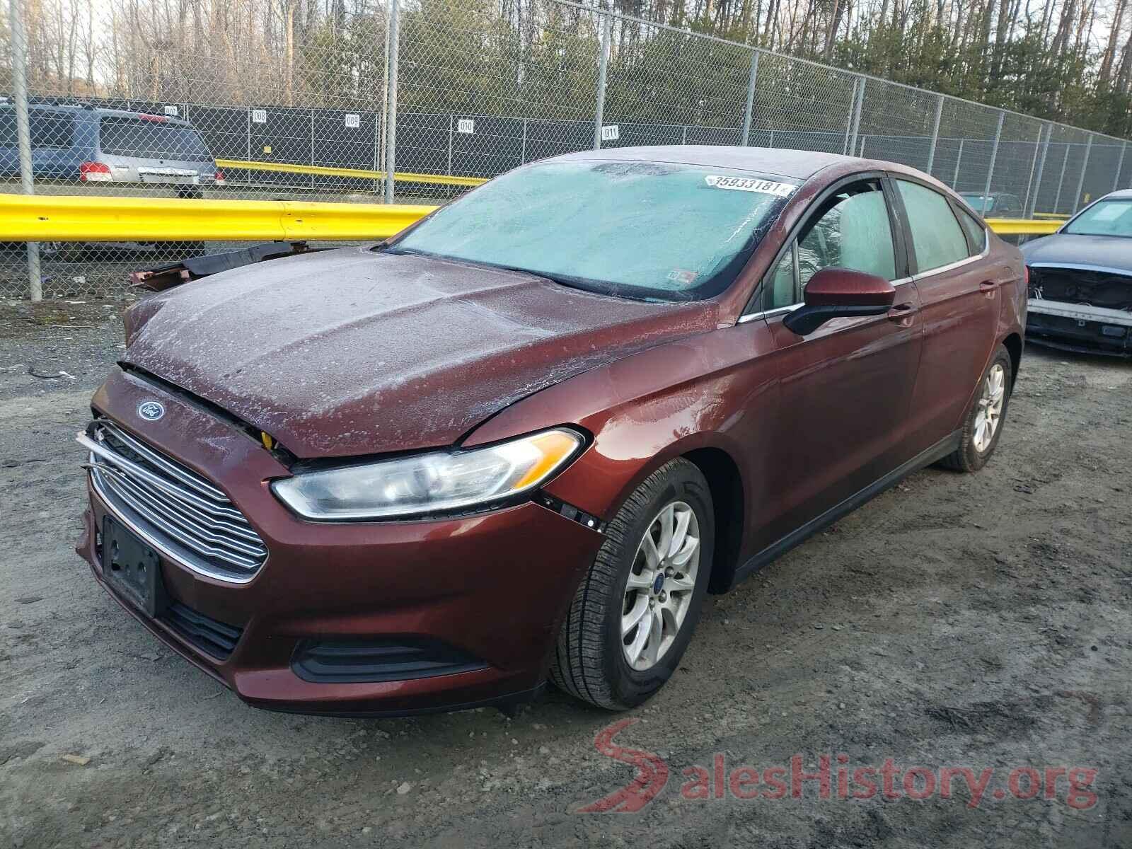 3FA6P0G77GR231616 2016 FORD FUSION