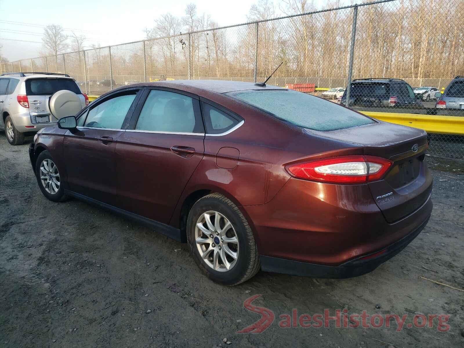 3FA6P0G77GR231616 2016 FORD FUSION