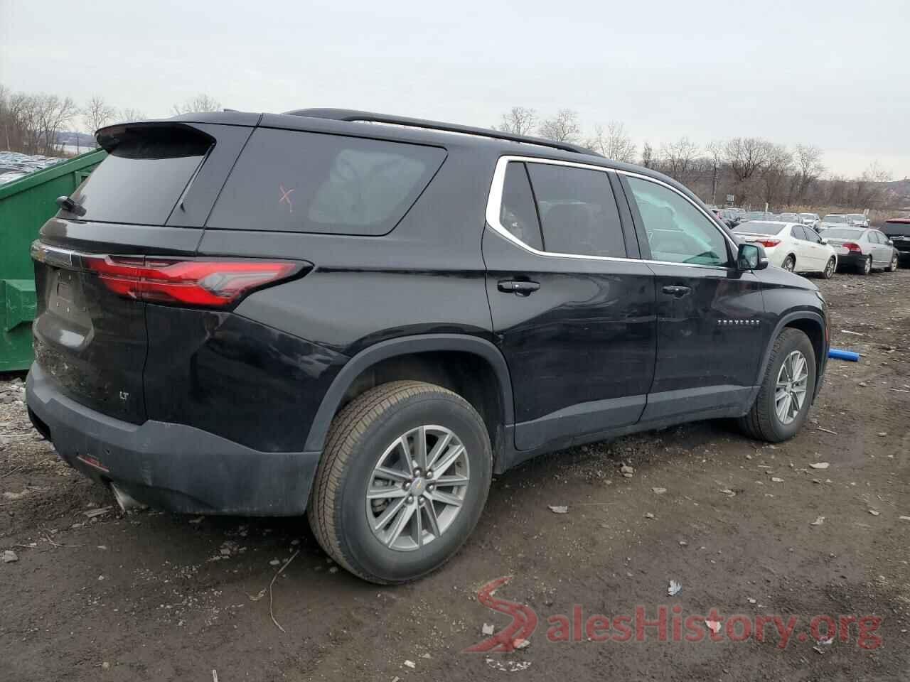 1GNEVHKW2NJ192442 2022 CHEVROLET TRAVERSE