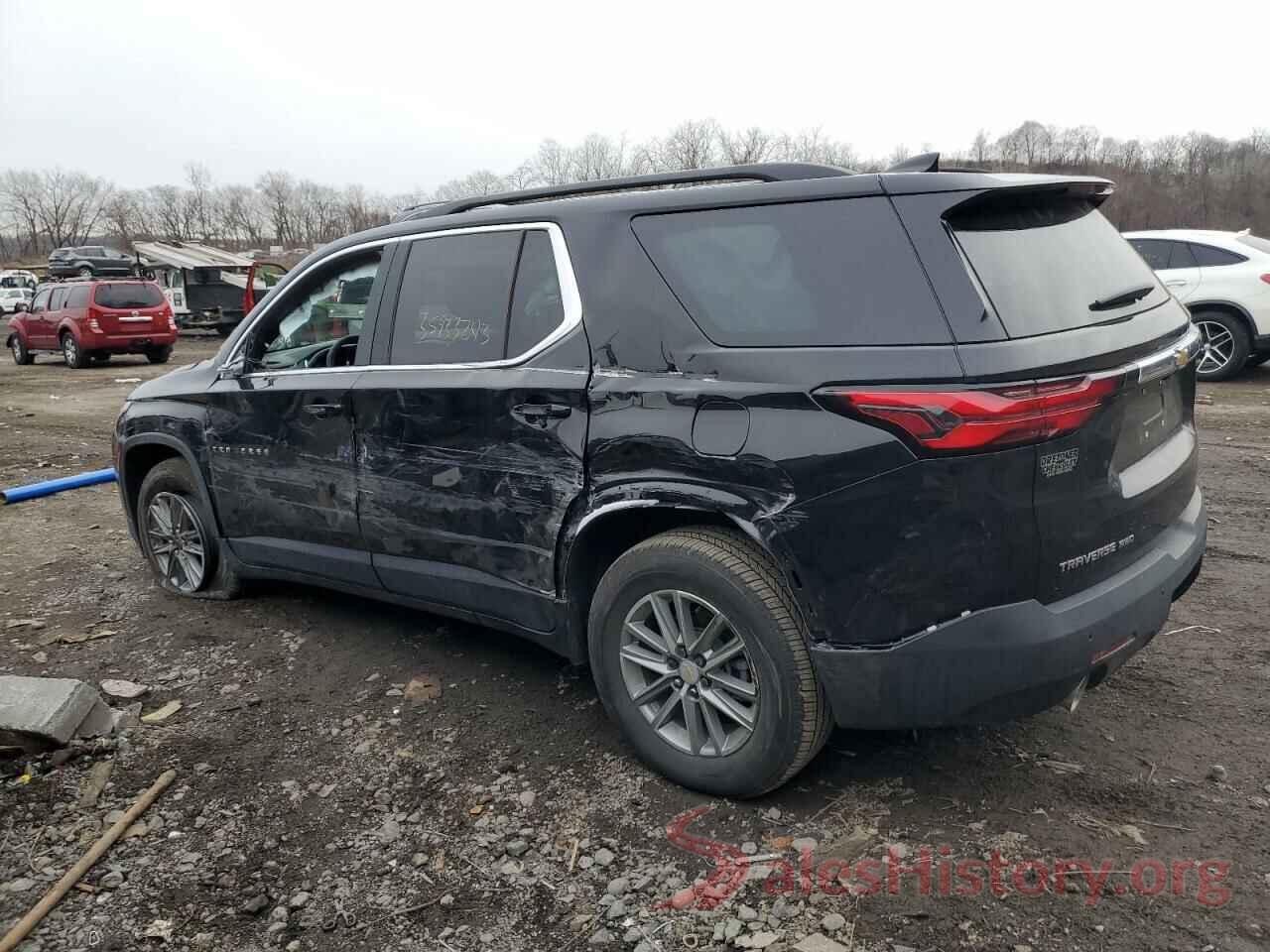 1GNEVHKW2NJ192442 2022 CHEVROLET TRAVERSE