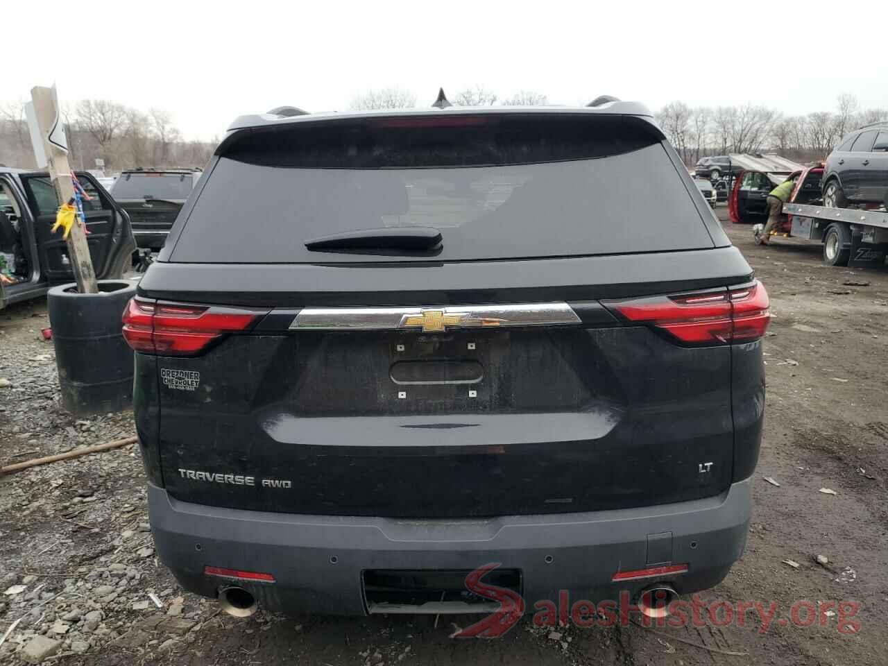 1GNEVHKW2NJ192442 2022 CHEVROLET TRAVERSE