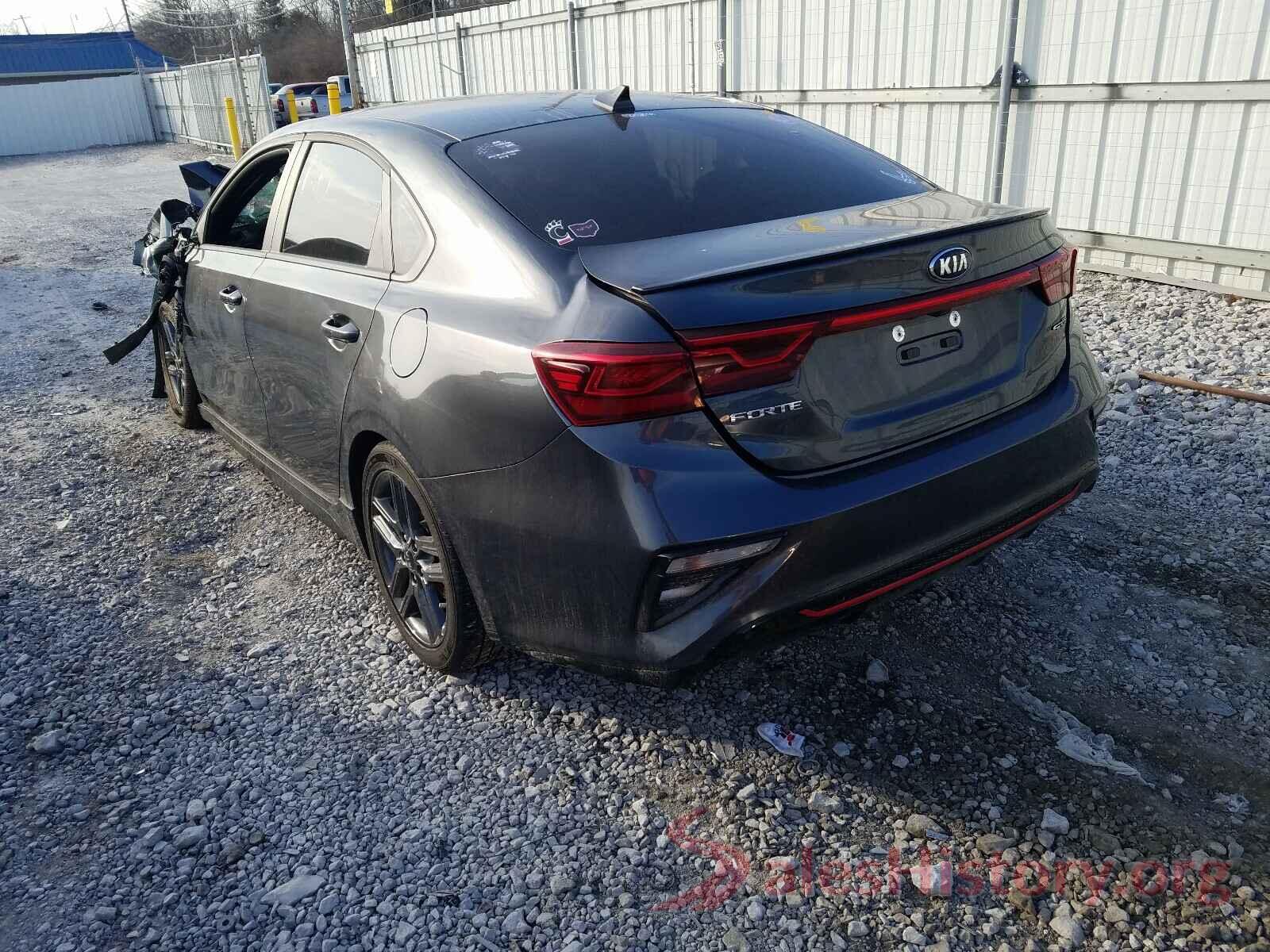 3KPF34AD0LE248125 2020 KIA FORTE