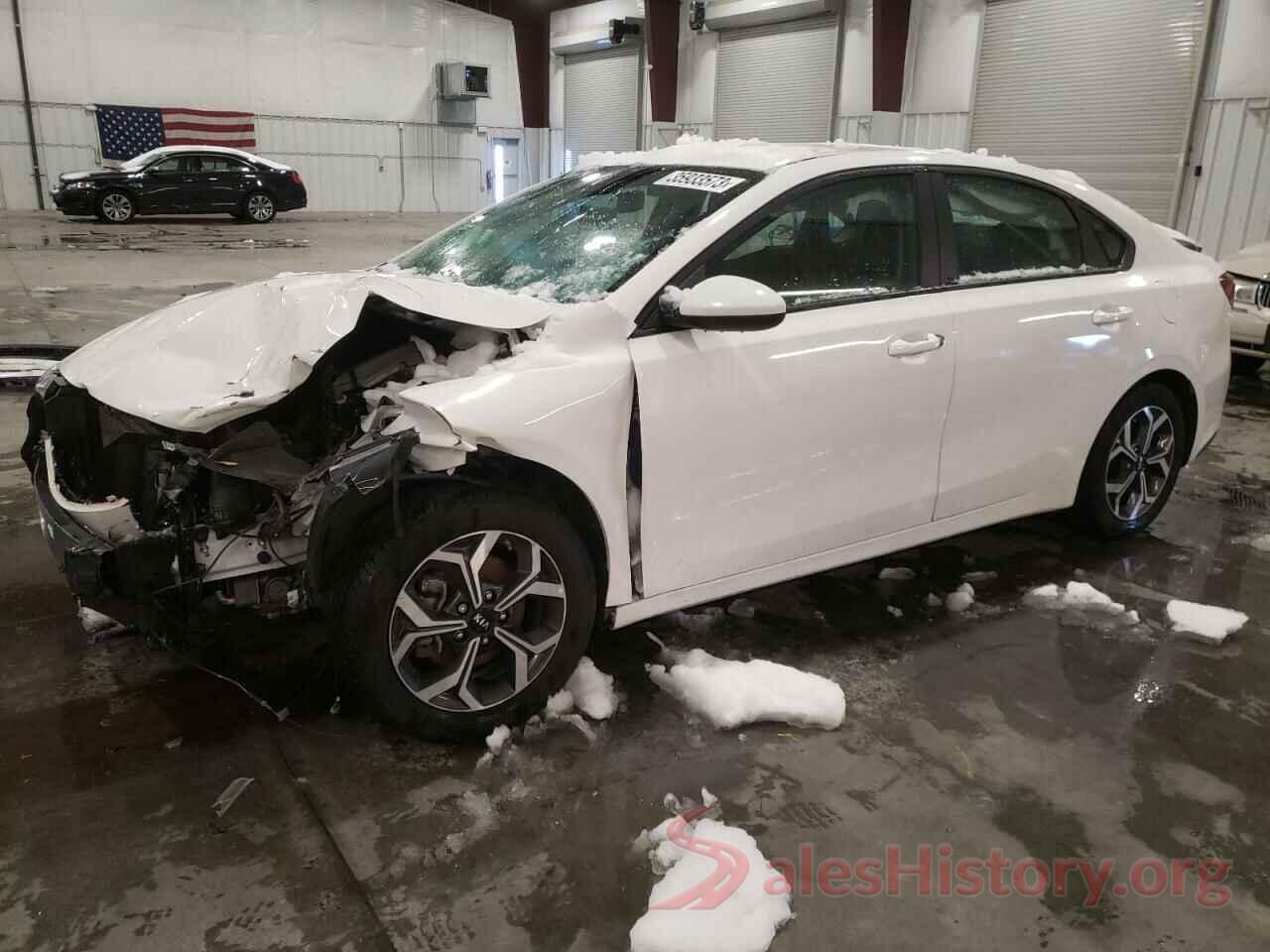 3KPF24AD6KE077110 2019 KIA FORTE