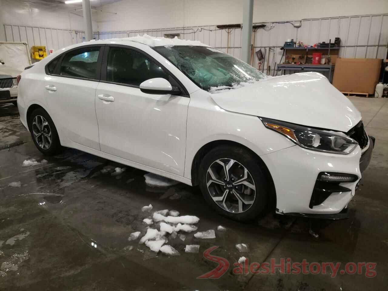 3KPF24AD6KE077110 2019 KIA FORTE