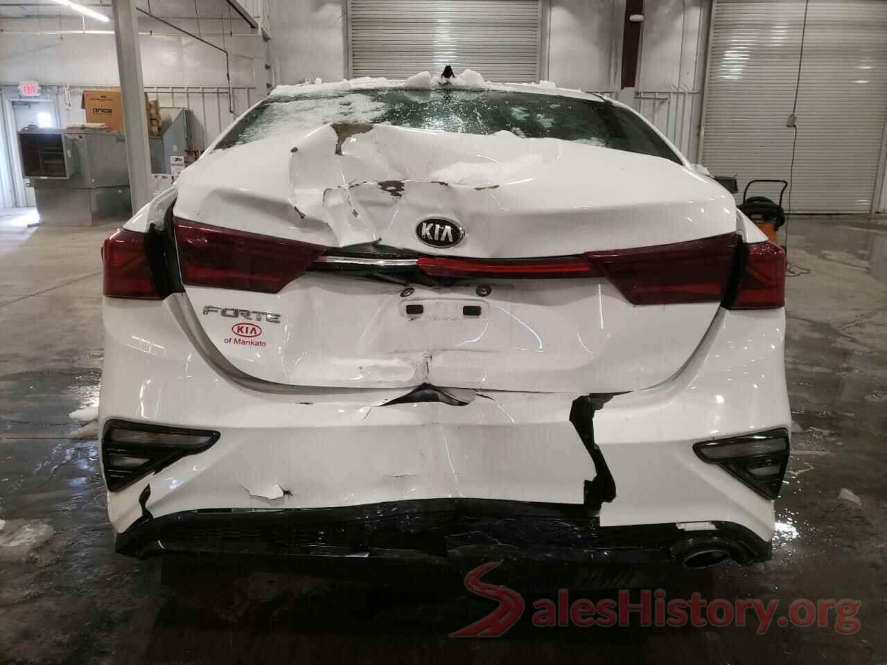 3KPF24AD6KE077110 2019 KIA FORTE