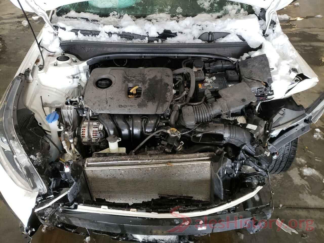 3KPF24AD6KE077110 2019 KIA FORTE