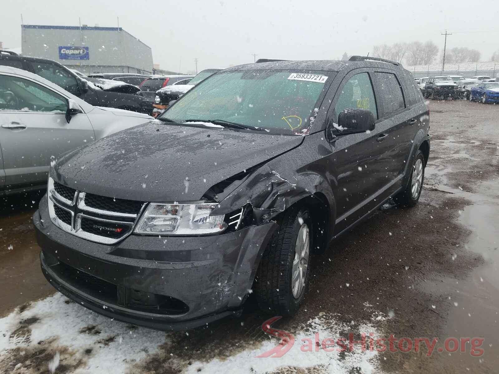 3C4PDCAB5GT245376 2016 DODGE JOURNEY