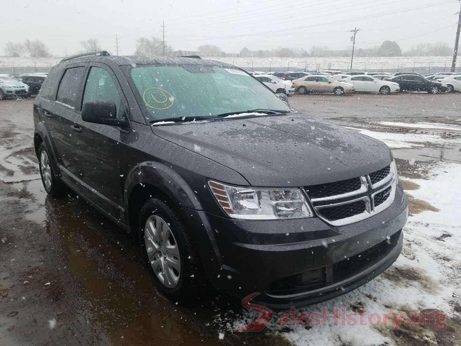 3C4PDCAB5GT245376 2016 DODGE JOURNEY