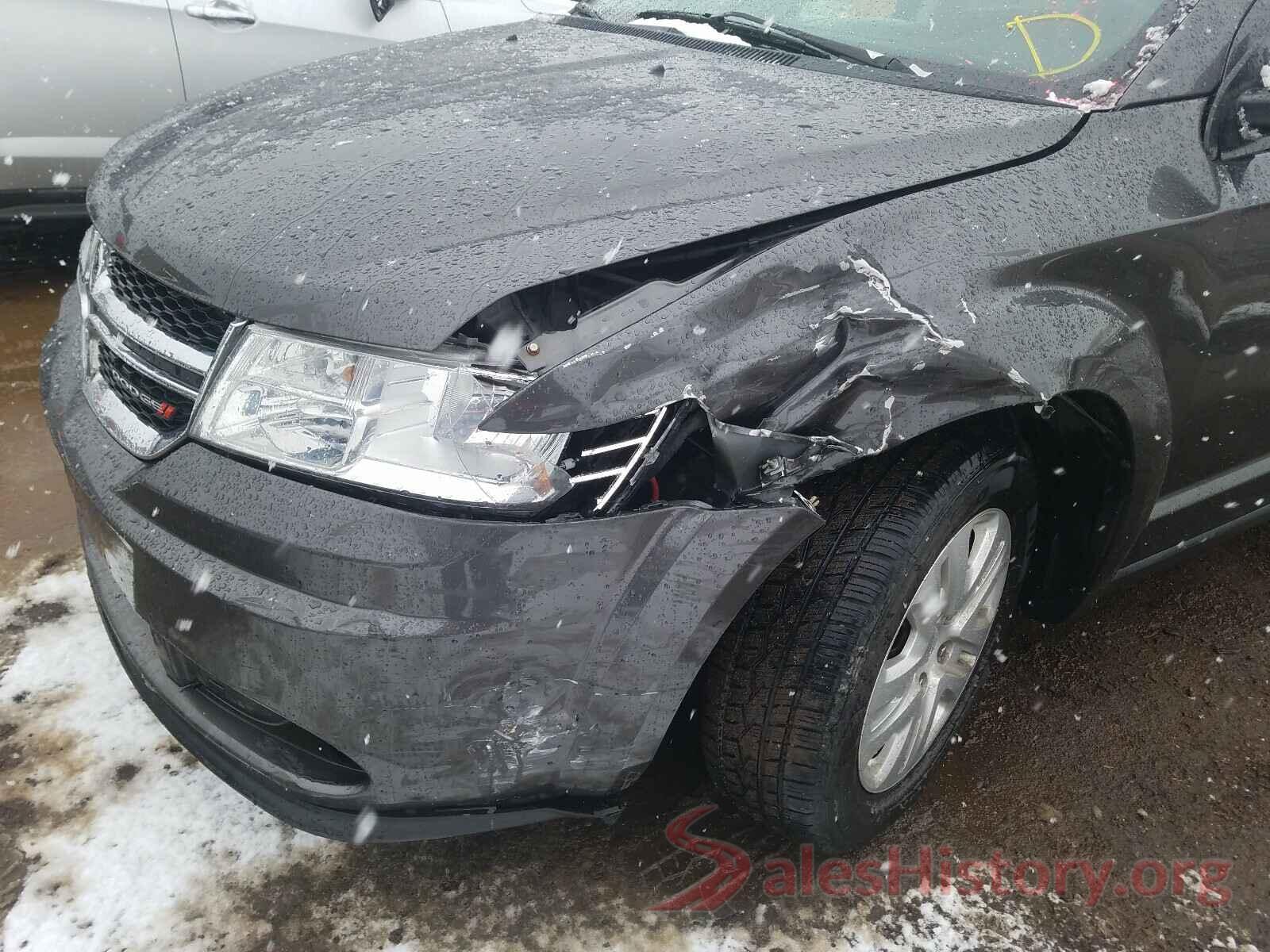 3C4PDCAB5GT245376 2016 DODGE JOURNEY