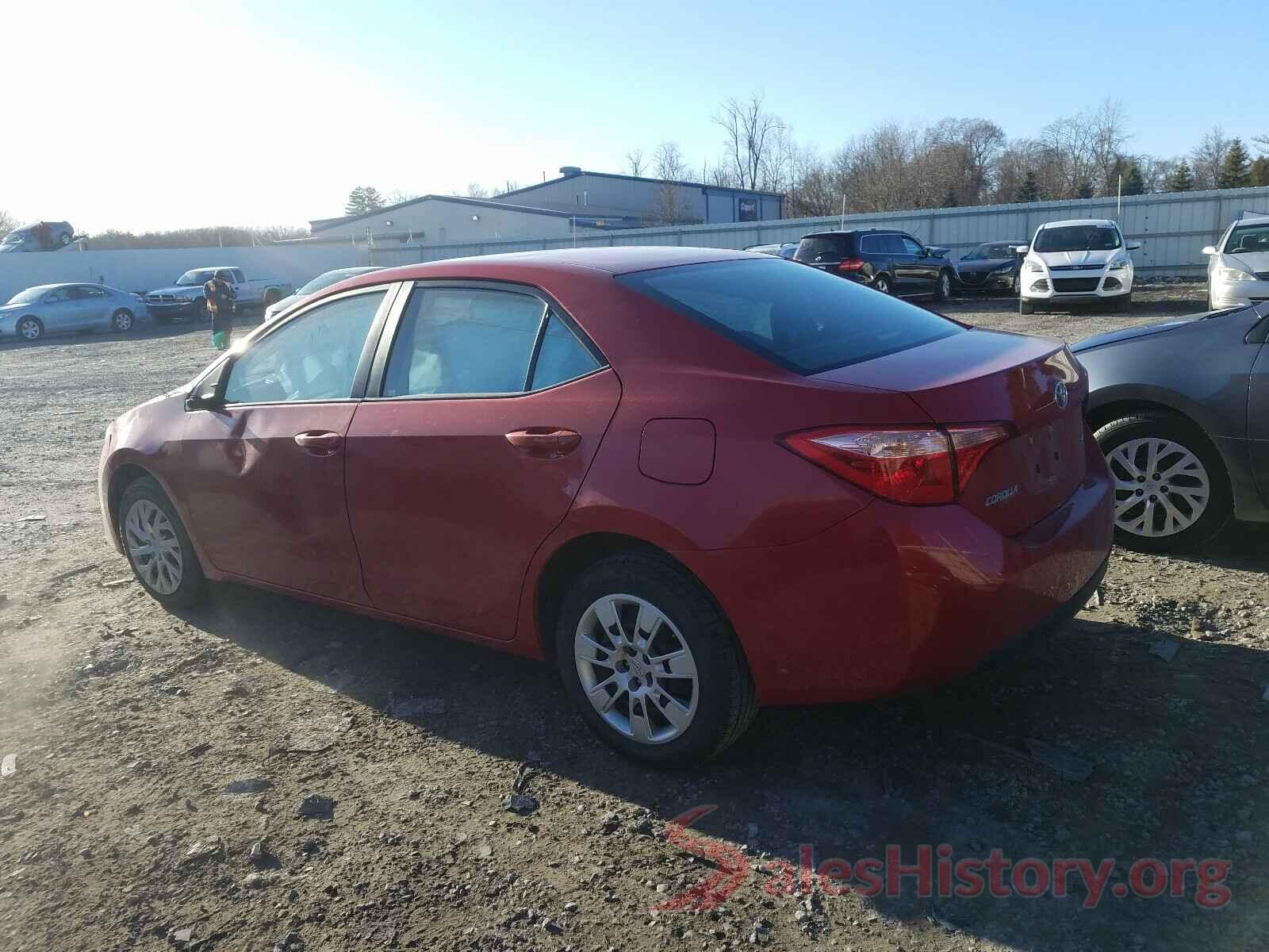 2T1BURHE4JC087183 2018 TOYOTA COROLLA