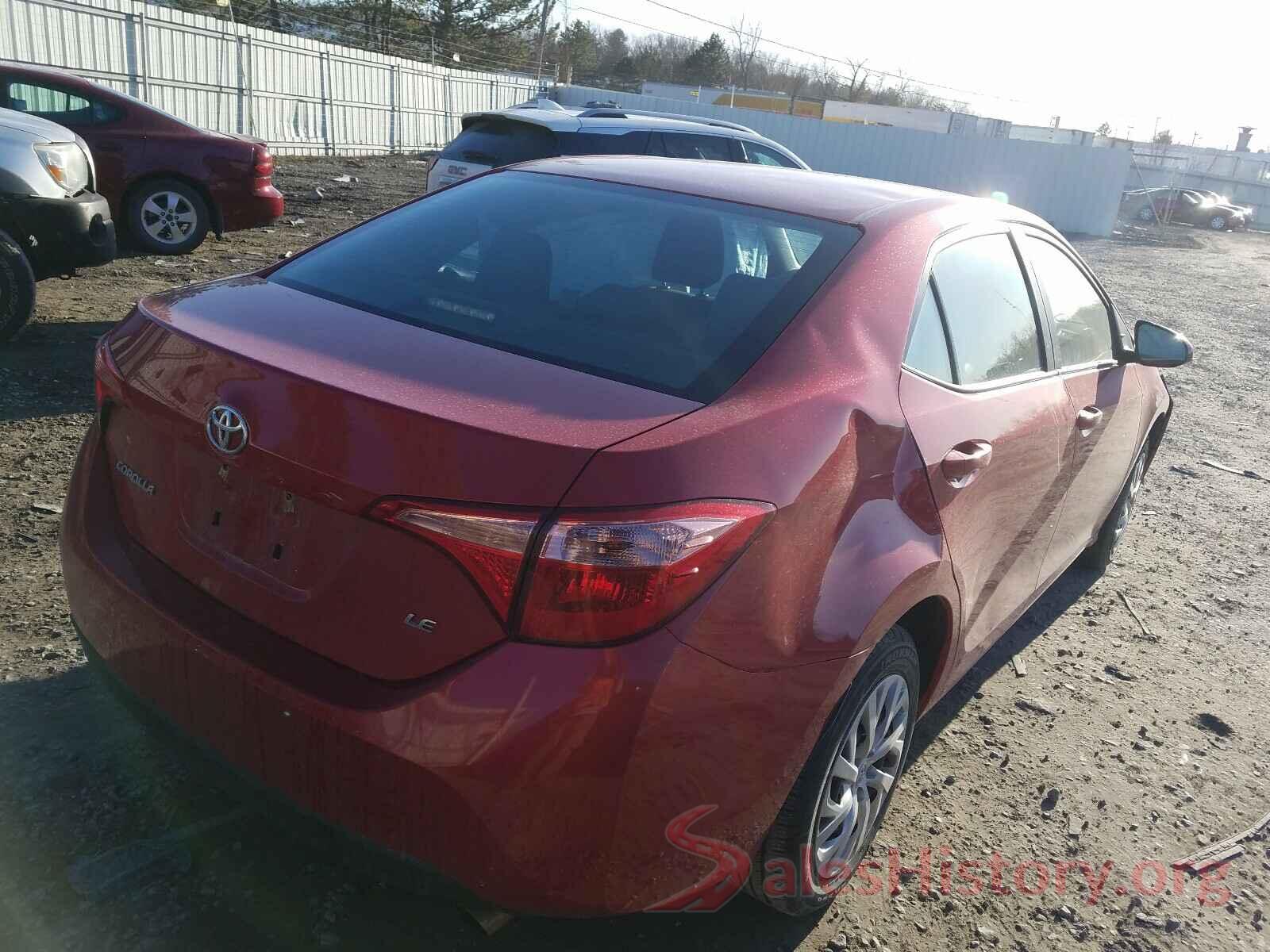 2T1BURHE4JC087183 2018 TOYOTA COROLLA