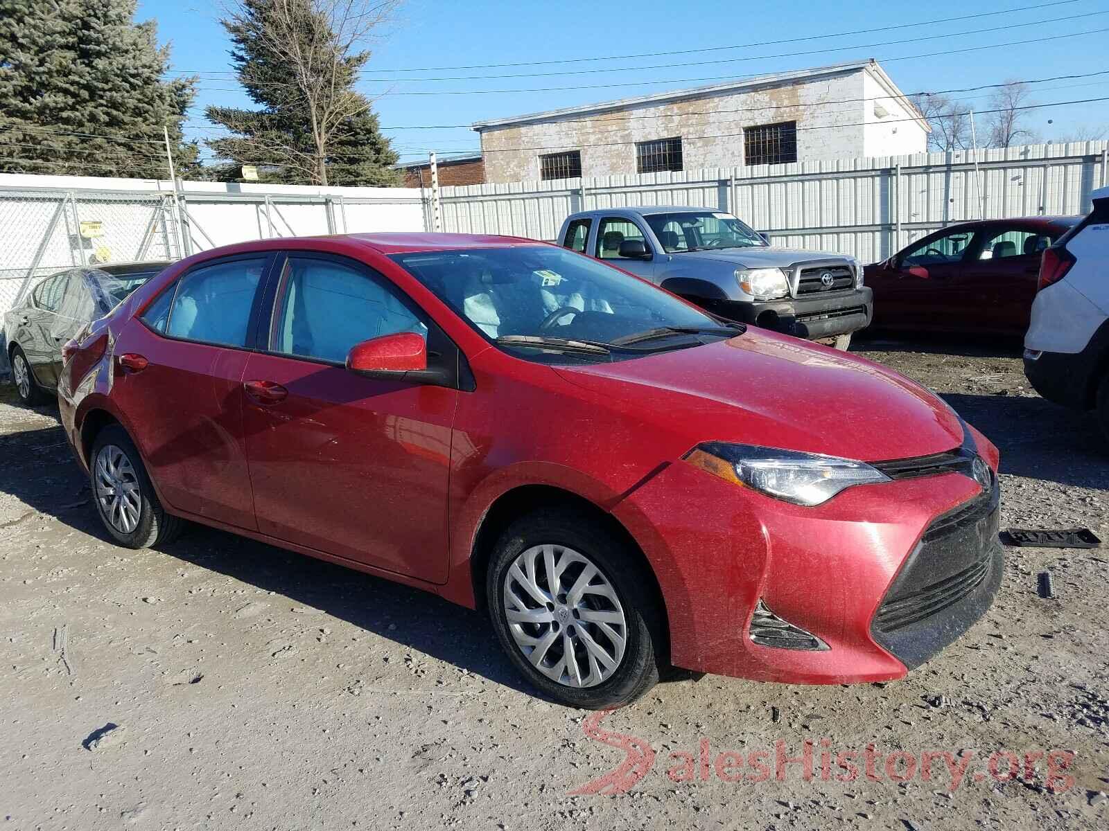 2T1BURHE4JC087183 2018 TOYOTA COROLLA