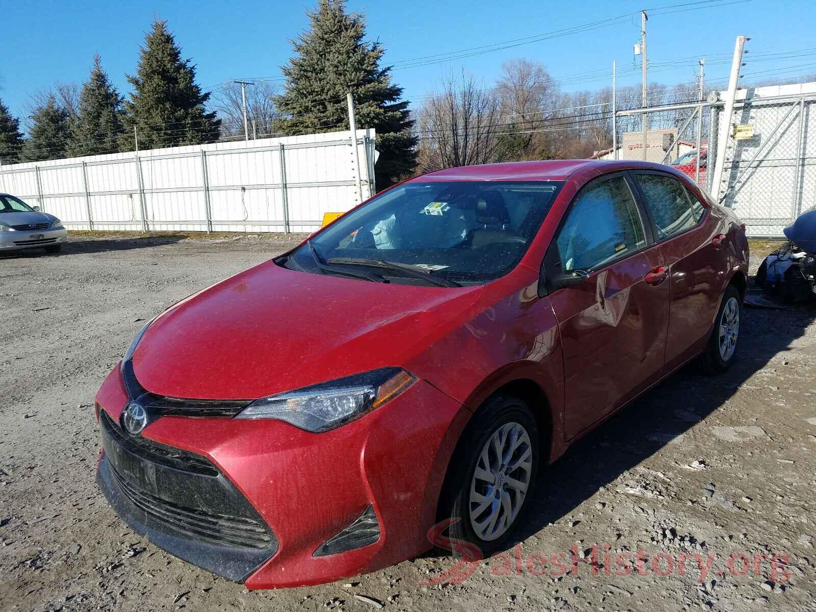 2T1BURHE4JC087183 2018 TOYOTA COROLLA