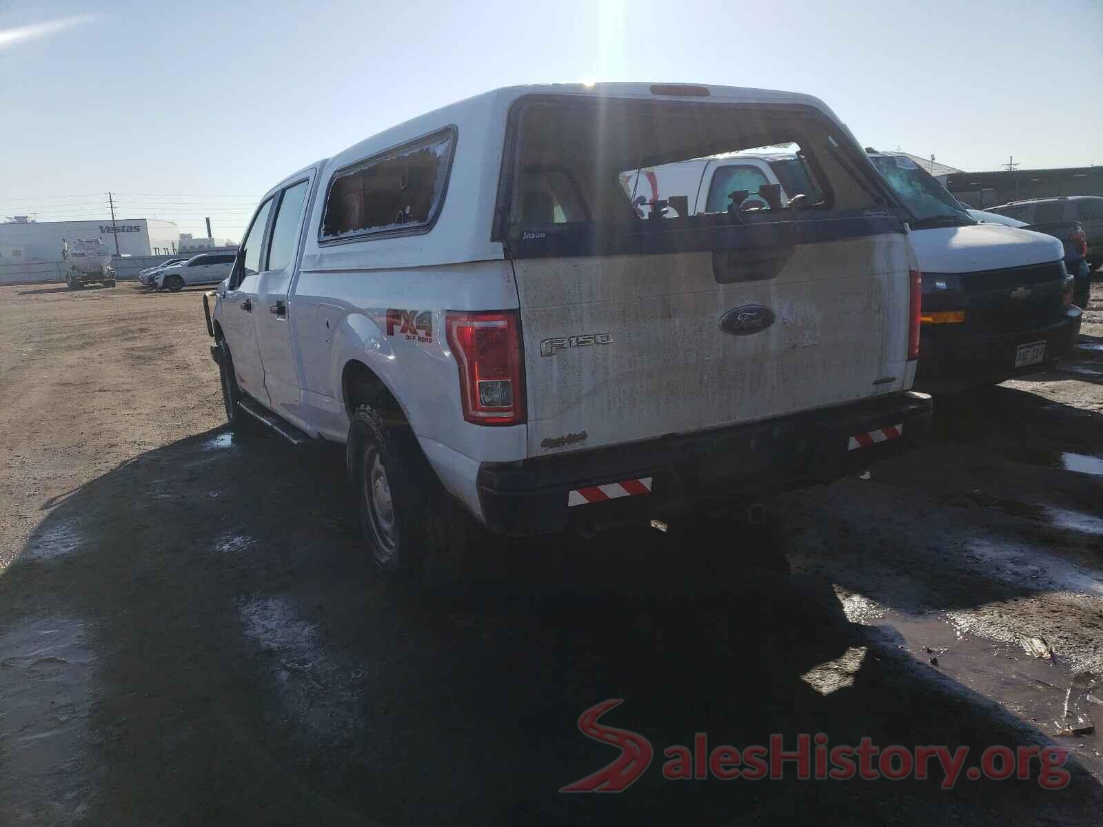 1FTFW1EF1GKE99286 2016 FORD F-150