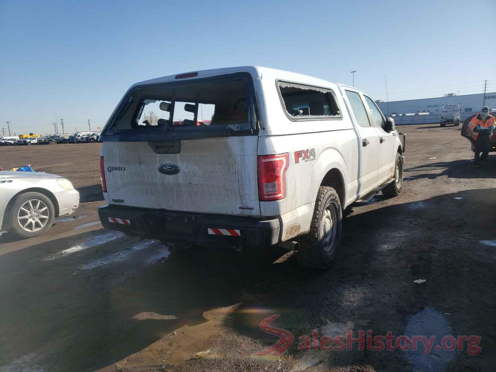 1FTFW1EF1GKE99286 2016 FORD F-150