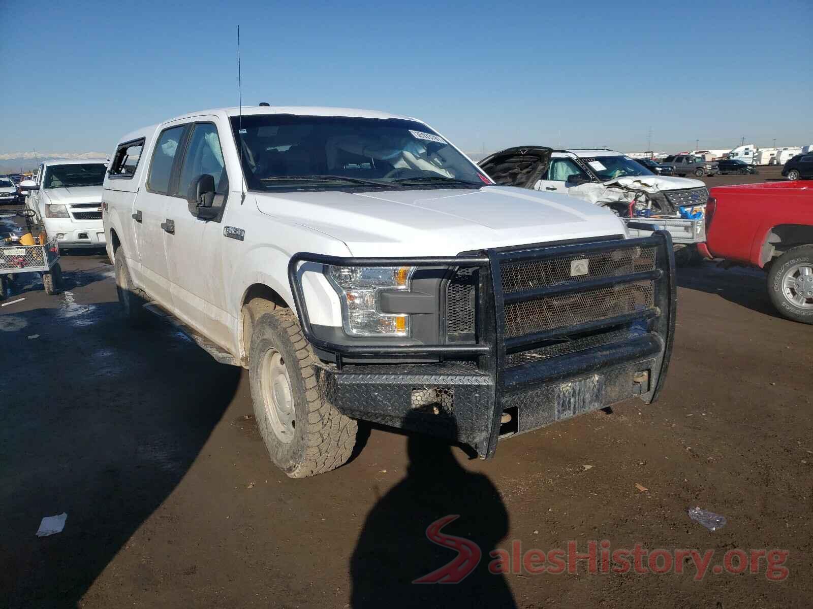 1FTFW1EF1GKE99286 2016 FORD F-150