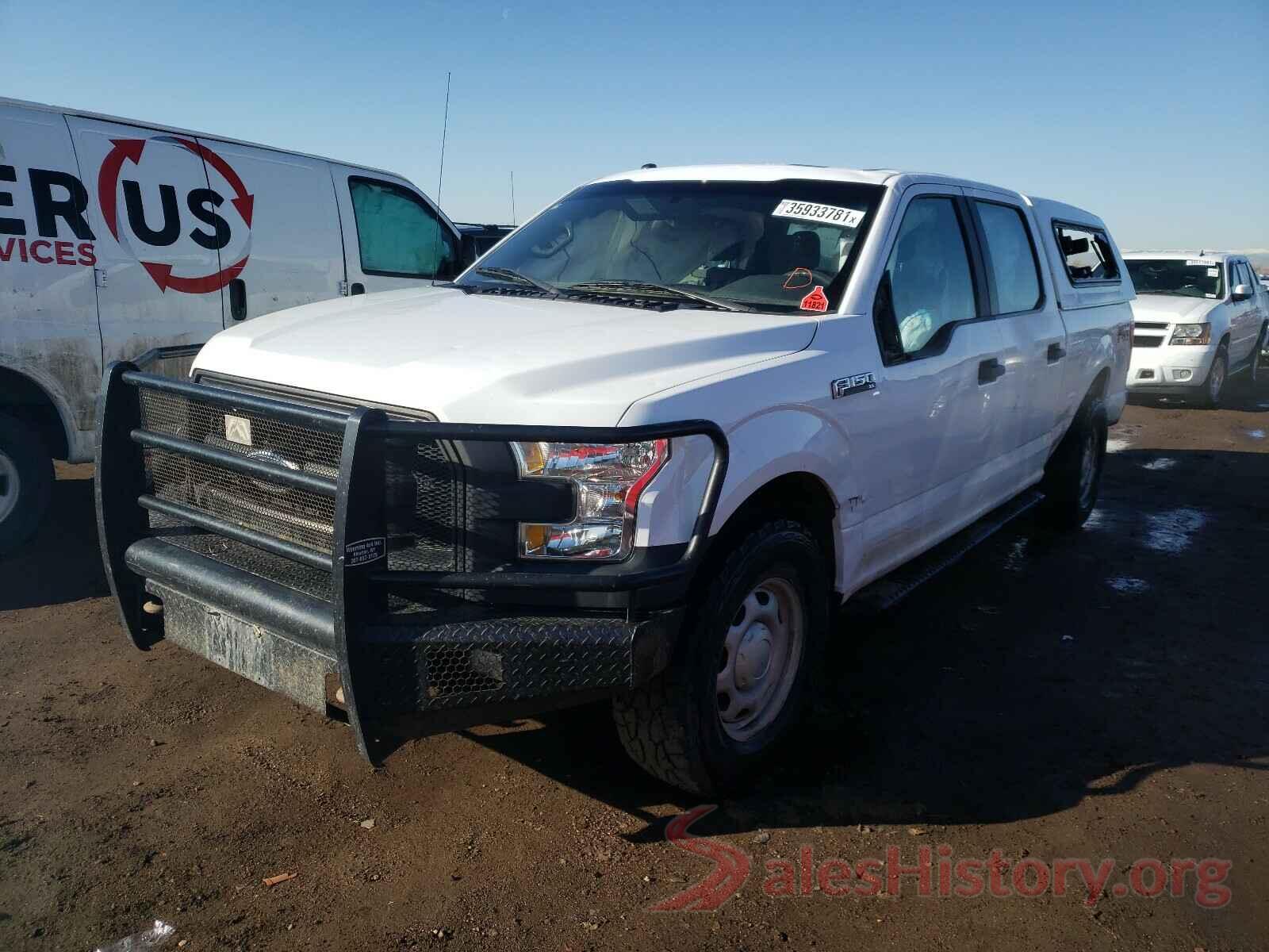 1FTFW1EF1GKE99286 2016 FORD F-150