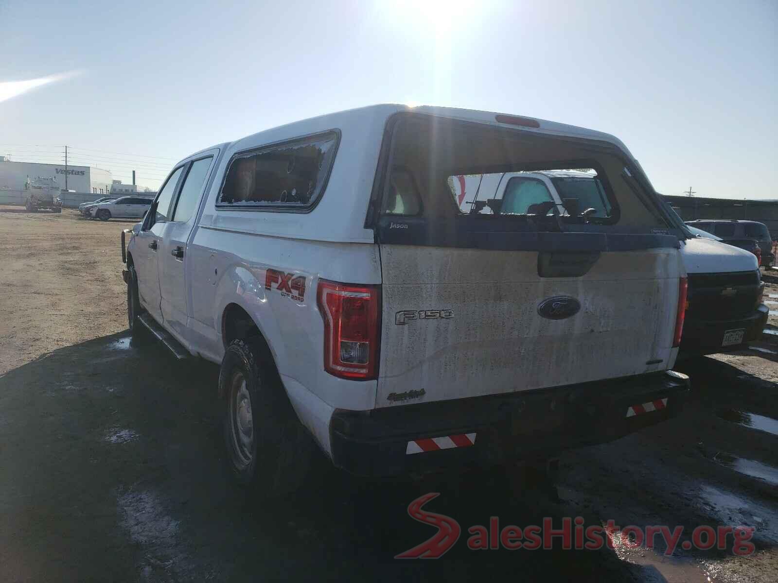 1FTFW1EF1GKE99286 2016 FORD F-150