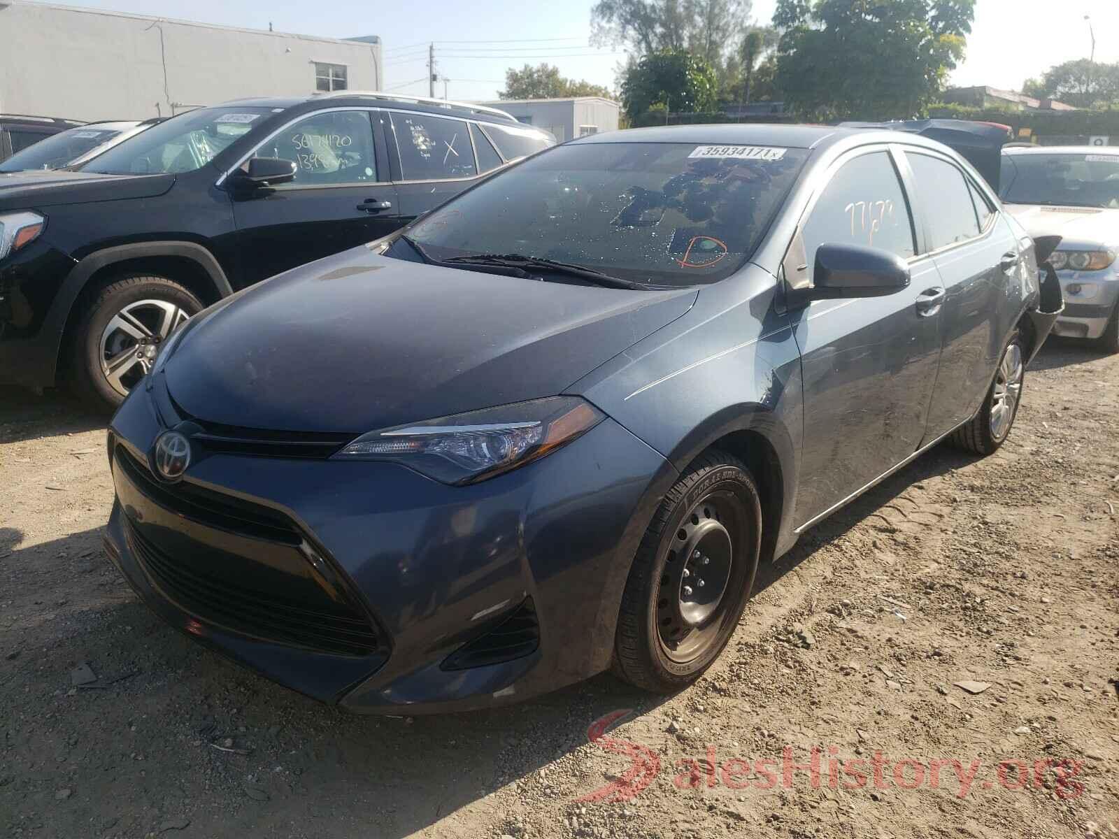 2T1BURHE5HC818424 2017 TOYOTA COROLLA