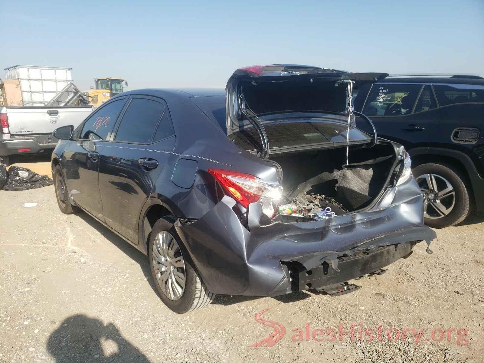 2T1BURHE5HC818424 2017 TOYOTA COROLLA