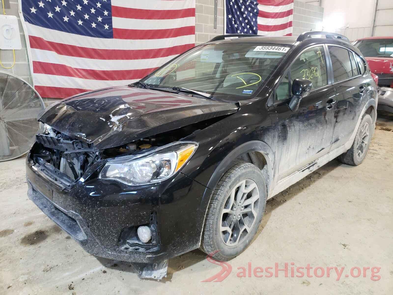 JF2GPABC0G8221652 2016 SUBARU CROSSTREK