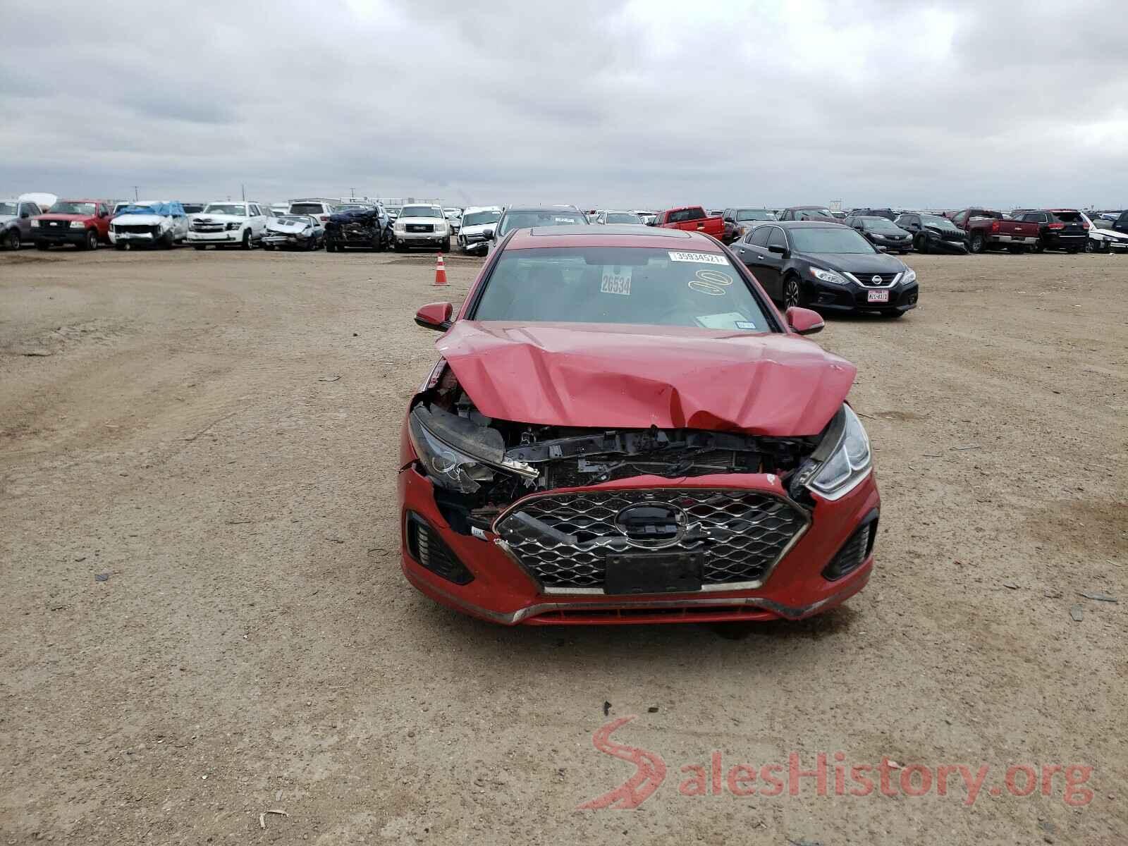 5NPE34AF0KH733209 2019 HYUNDAI SONATA