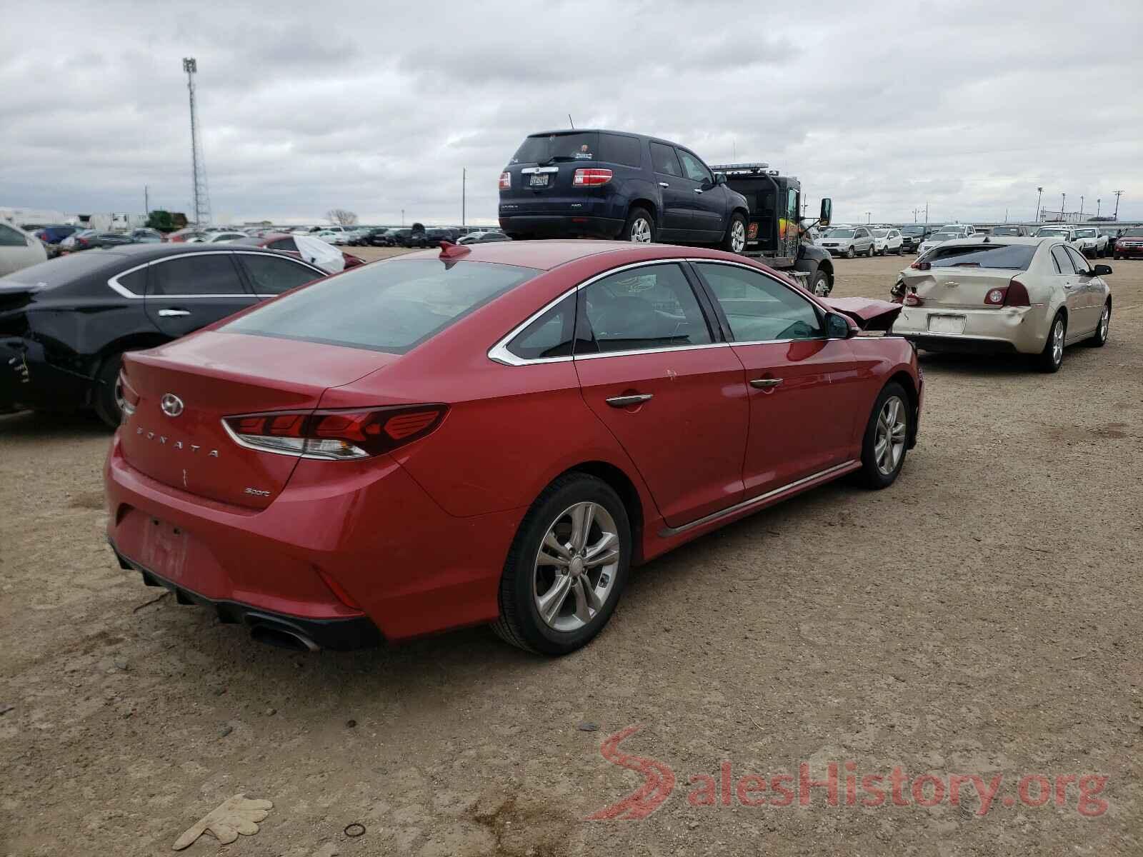 5NPE34AF0KH733209 2019 HYUNDAI SONATA