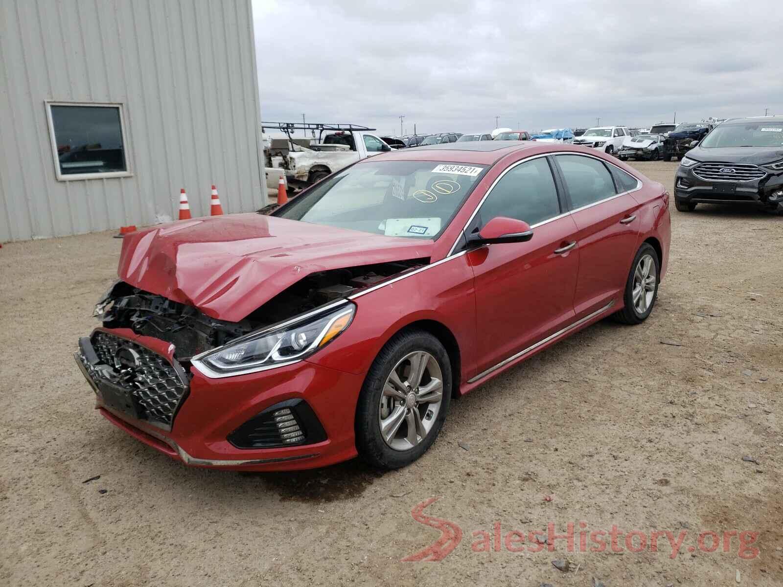 5NPE34AF0KH733209 2019 HYUNDAI SONATA