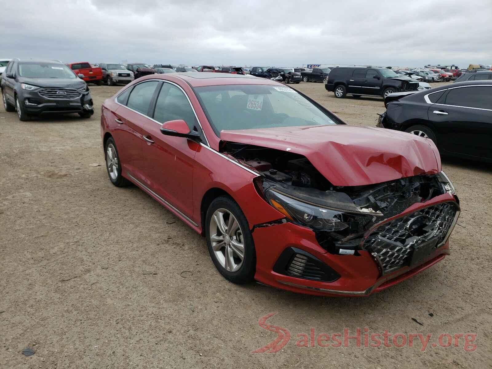 5NPE34AF0KH733209 2019 HYUNDAI SONATA