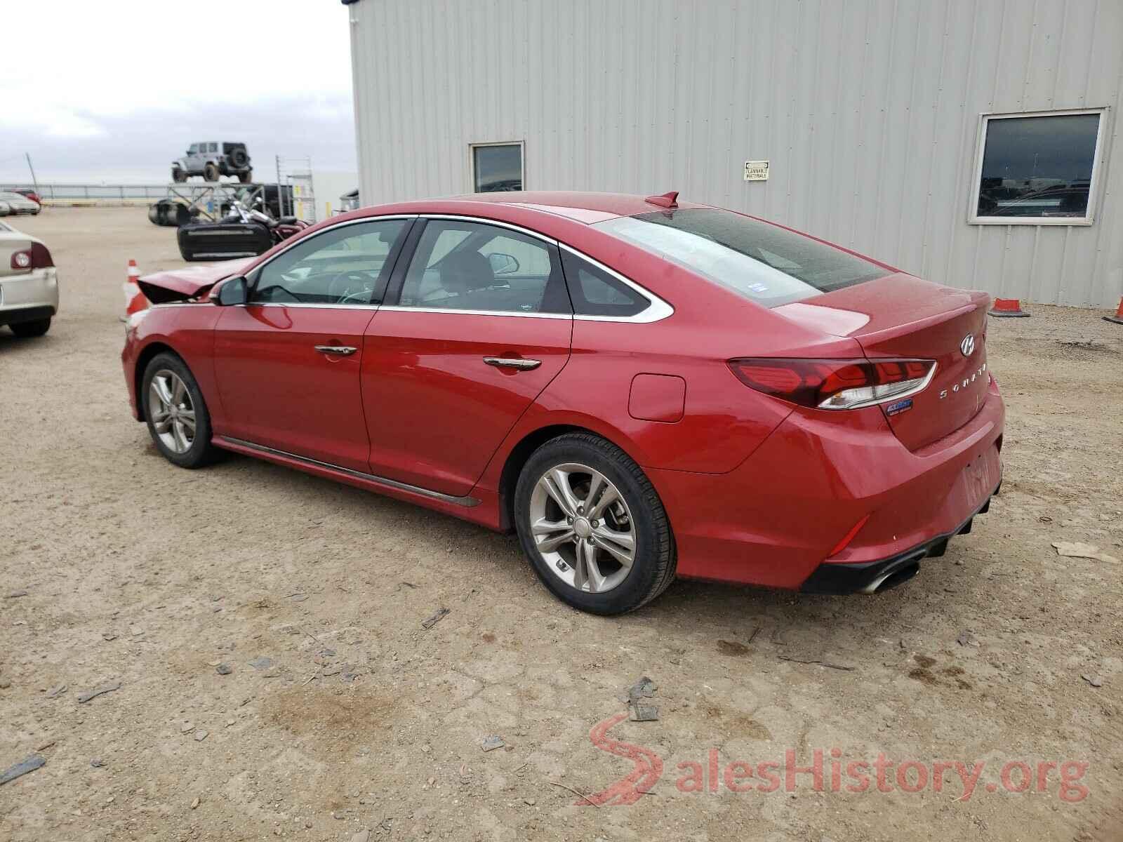 5NPE34AF0KH733209 2019 HYUNDAI SONATA