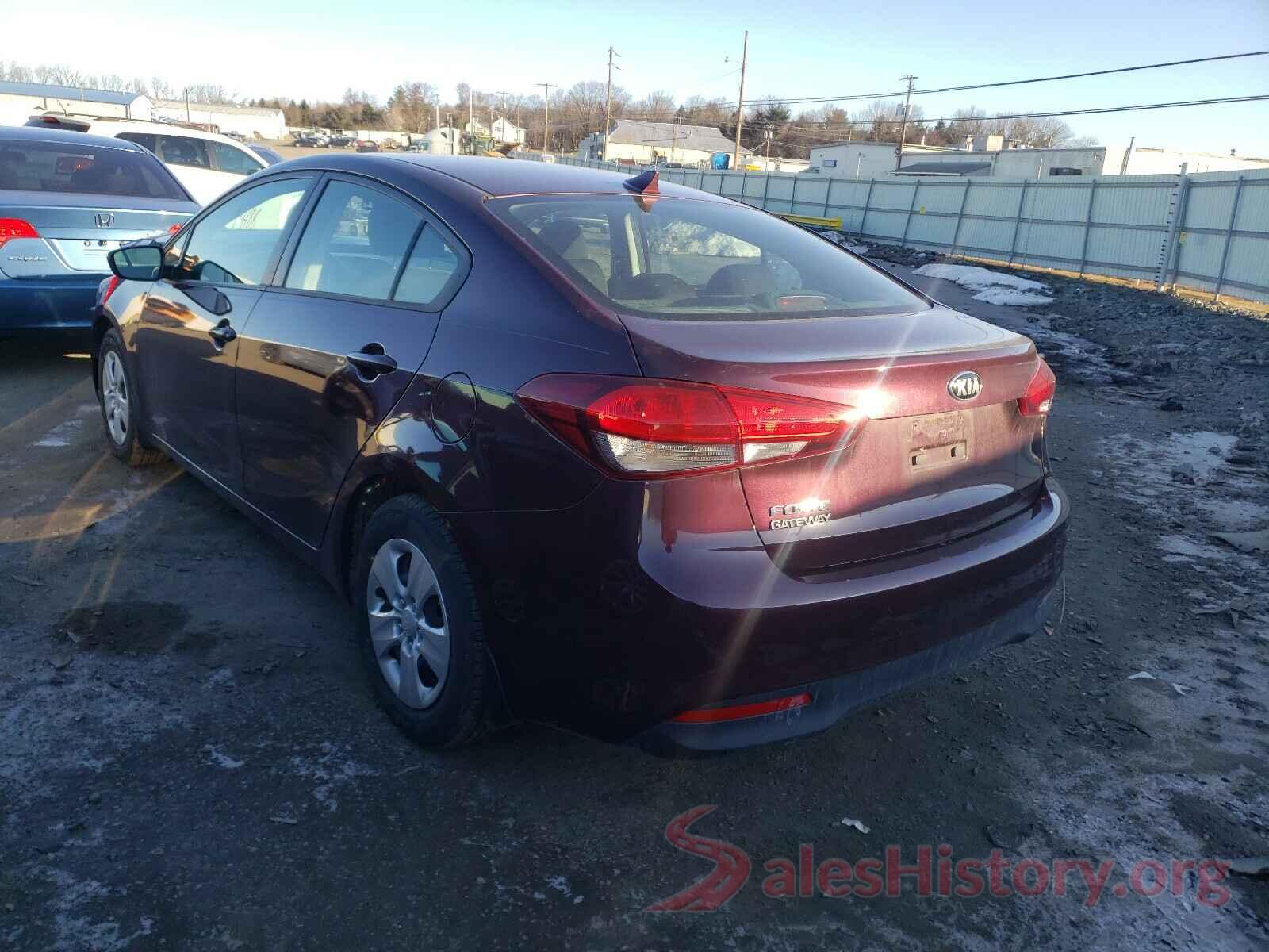 3KPFK4A74HE147948 2017 KIA FORTE